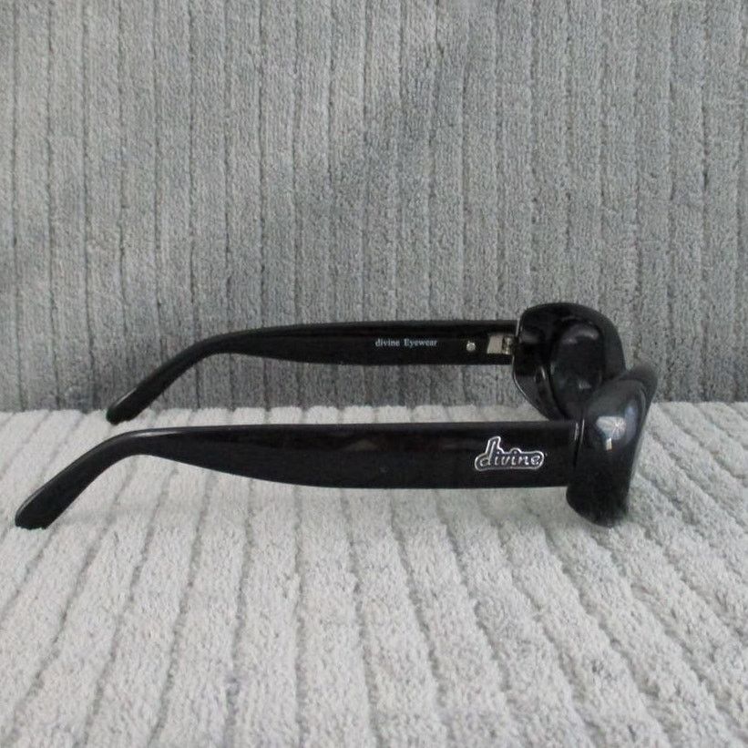 Other New Divine Eyewear Athena Black / Smoke Sunglasses Size ONE SIZE - 5 Thumbnail
