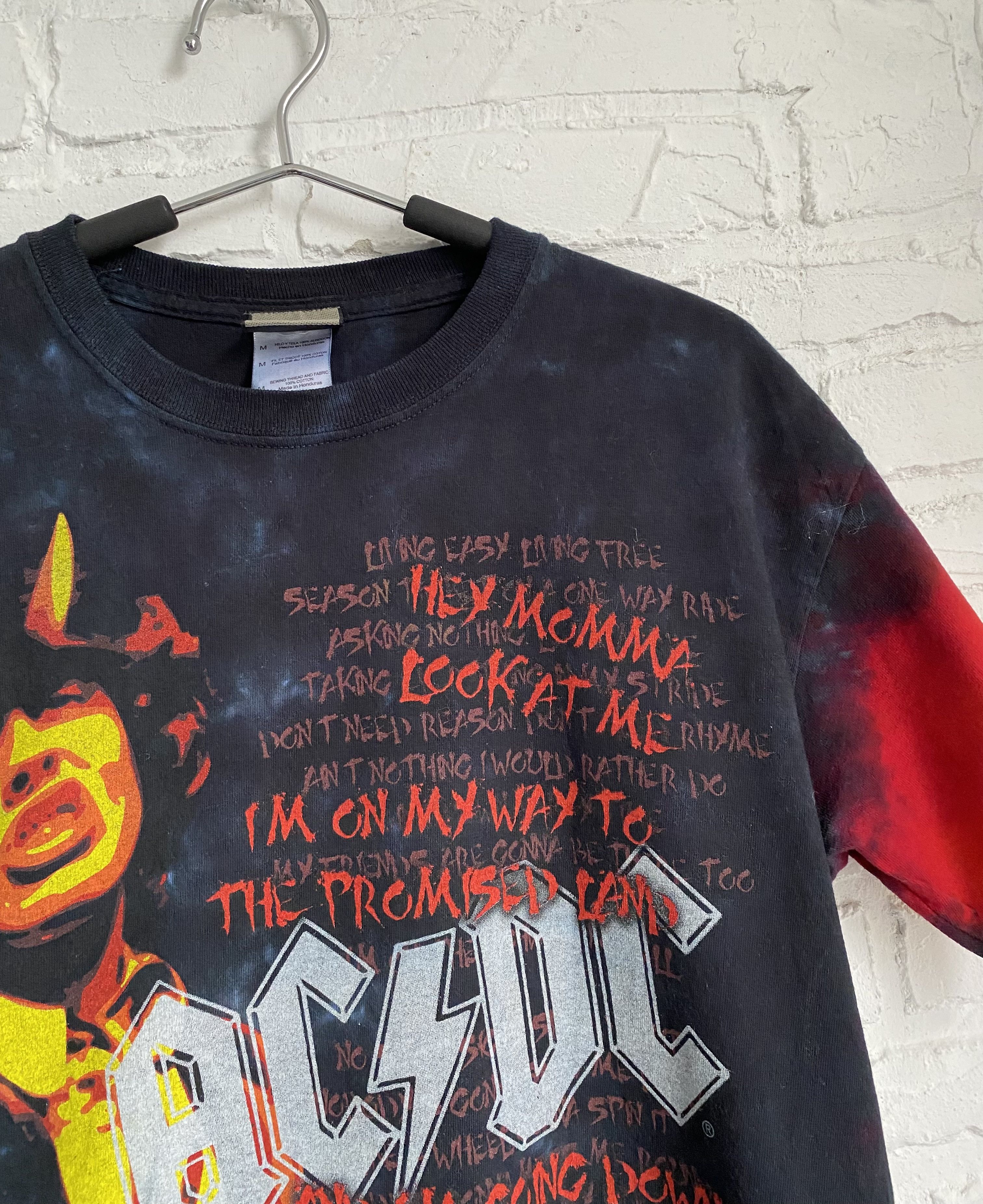 Band Tees × Vintage Vintage 2006 Liquid Blue AC/DC Highway To Hell T-Shirt Size US M / EU 48-50 / 2 - 2 Thumbnail