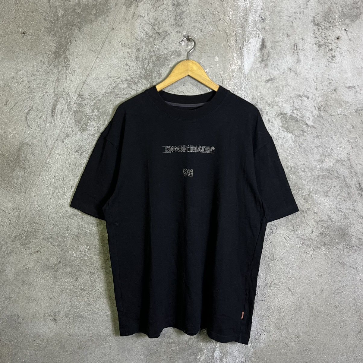 GOOPiMADE GOOPIMADE (BUNDLE TEE) - #93 Blueprint & #041 Don't Fool Me. Size US XL / EU 56 / 4 - 1 Thumbnail
