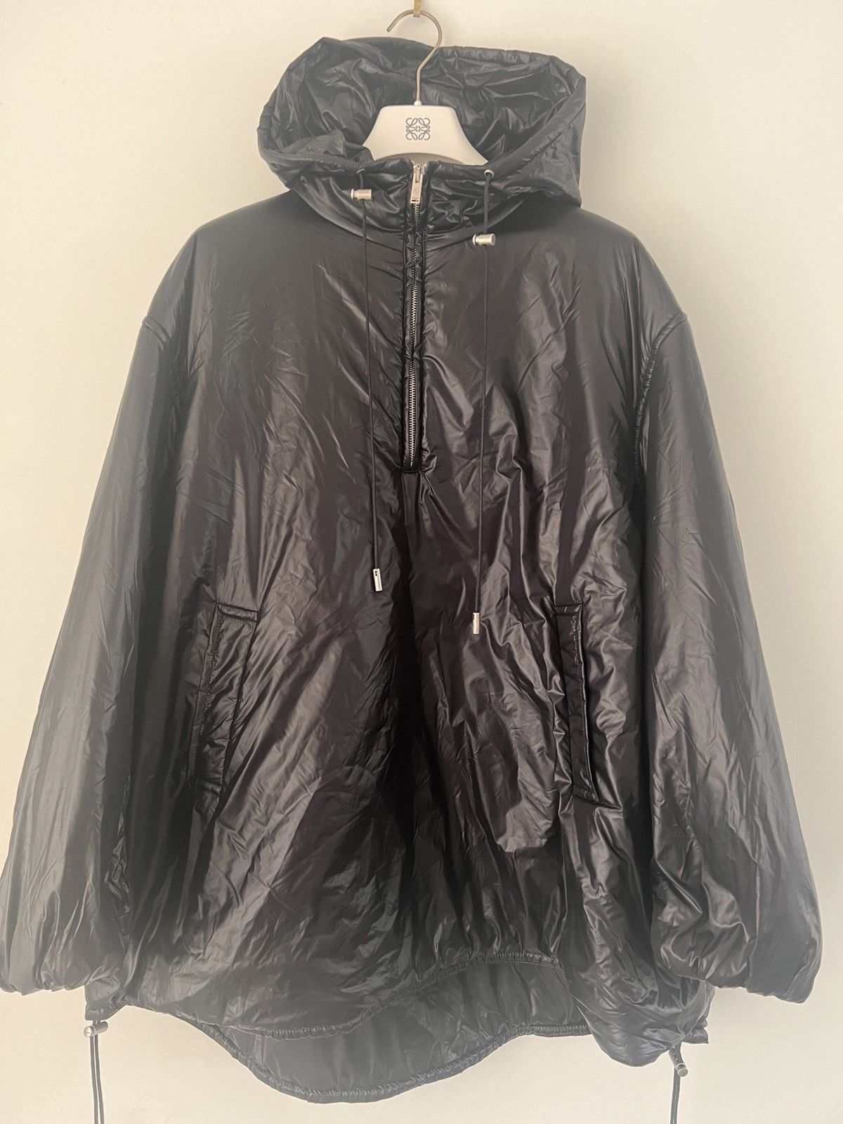 Saint Laurent Paris SAINT LAURENT CASSANDRE HALF ZIP SHELL JACKET. Size 50. Size US M / EU 48-50 / 2 - 5 Thumbnail
