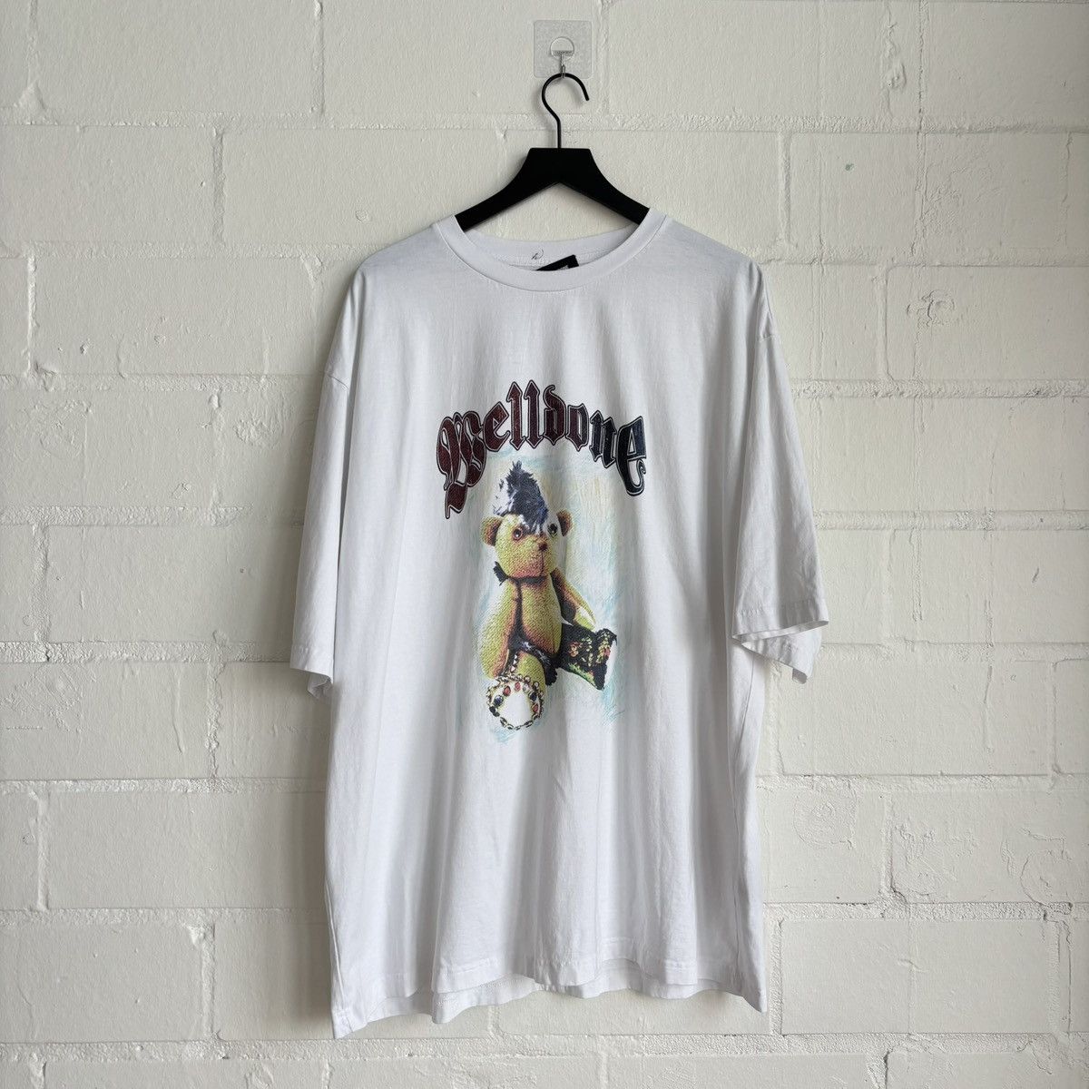 WE11DONE We11Done Bear Tee Size US XL / EU 56 / 4 - 1 Thumbnail