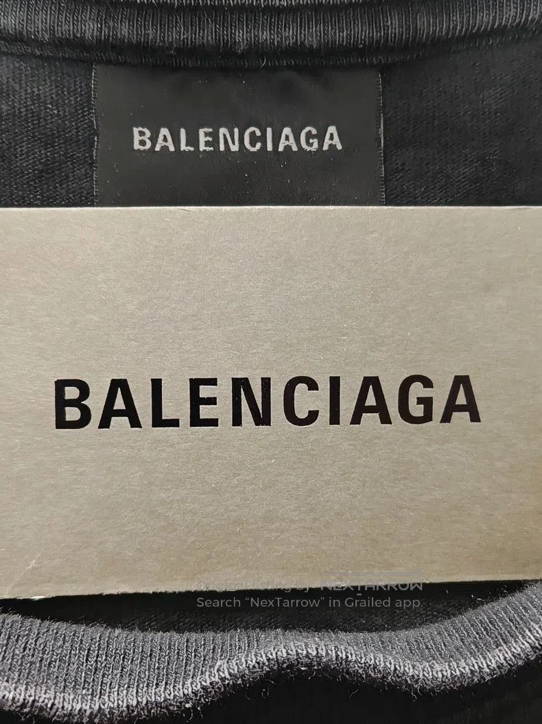 Balenciaga Balenciaga DIY Mental Dragon Year T-shirt. Size US M / EU 48-50 / 2 - 4 Thumbnail