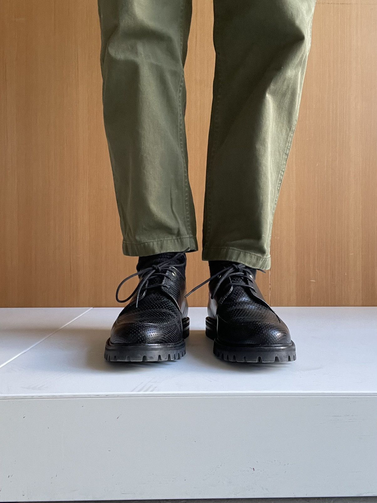 WANT Les Essentiels Black Derby Shoes Size US 8 / EU 41 - 2 Thumbnail