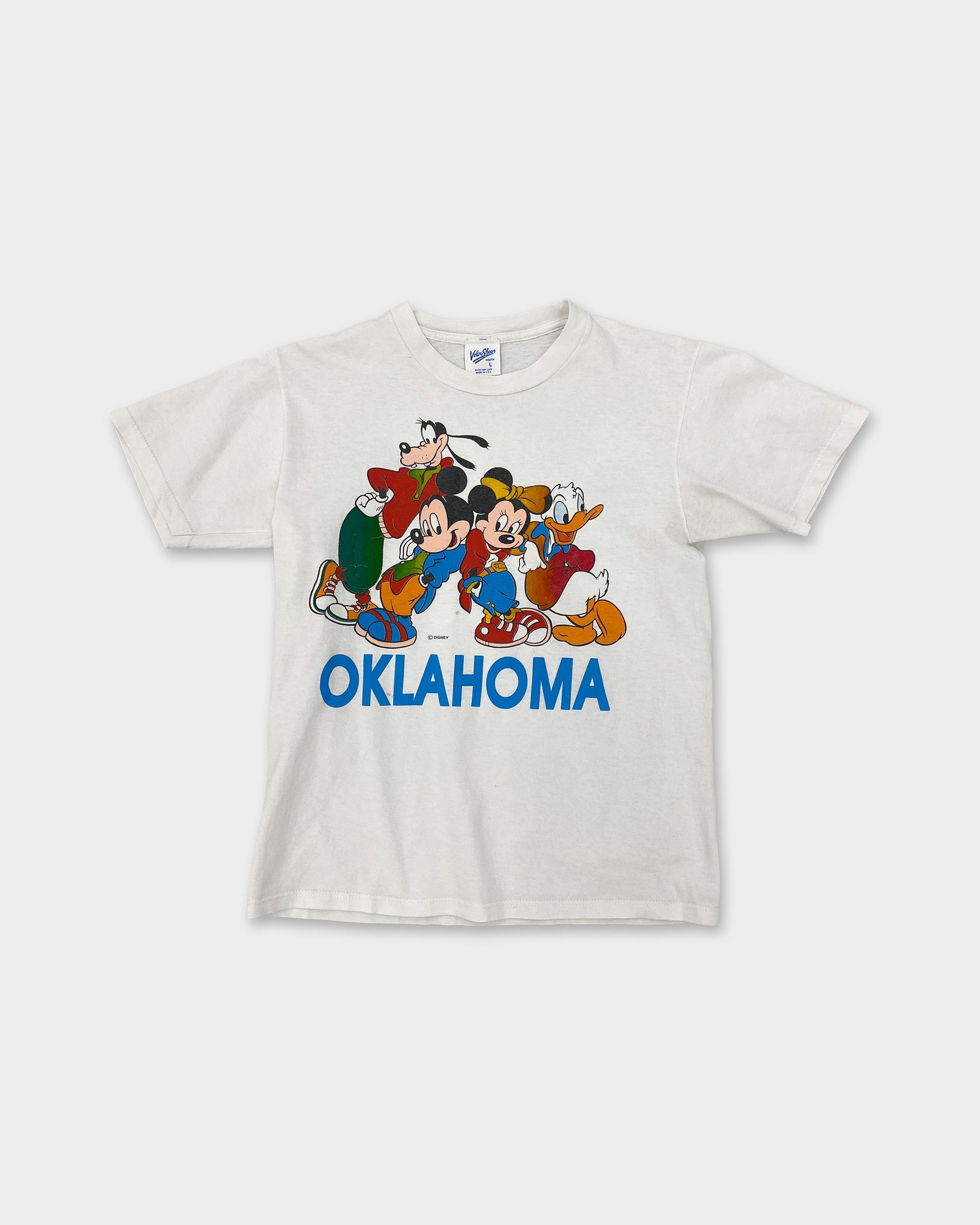 Disney × Vintage 2000s Oklahoma Disney Logo T-Shirt Size M / US 6-8 / IT 42-44 - 1 Thumbnail