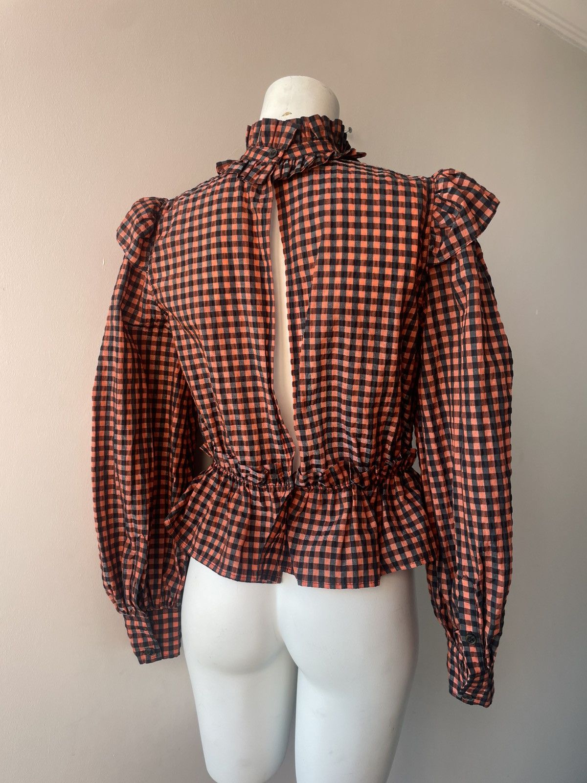 Ganni Ganni blouse Size M / US 6-8 / IT 42-44 - 4 Thumbnail