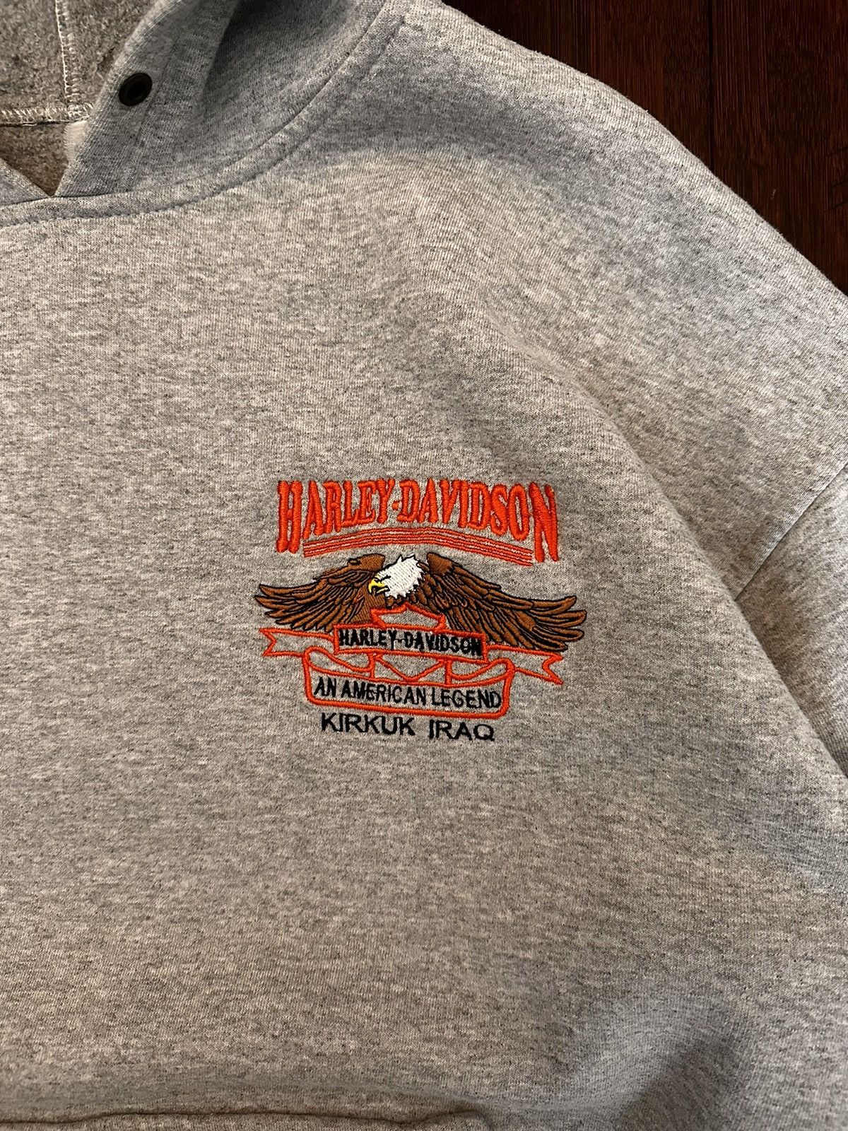 Harley Davidson Harley Davidson Kirkuk Iraq Hoodie Size US L / EU 52-54 / 3 - 2 Thumbnail