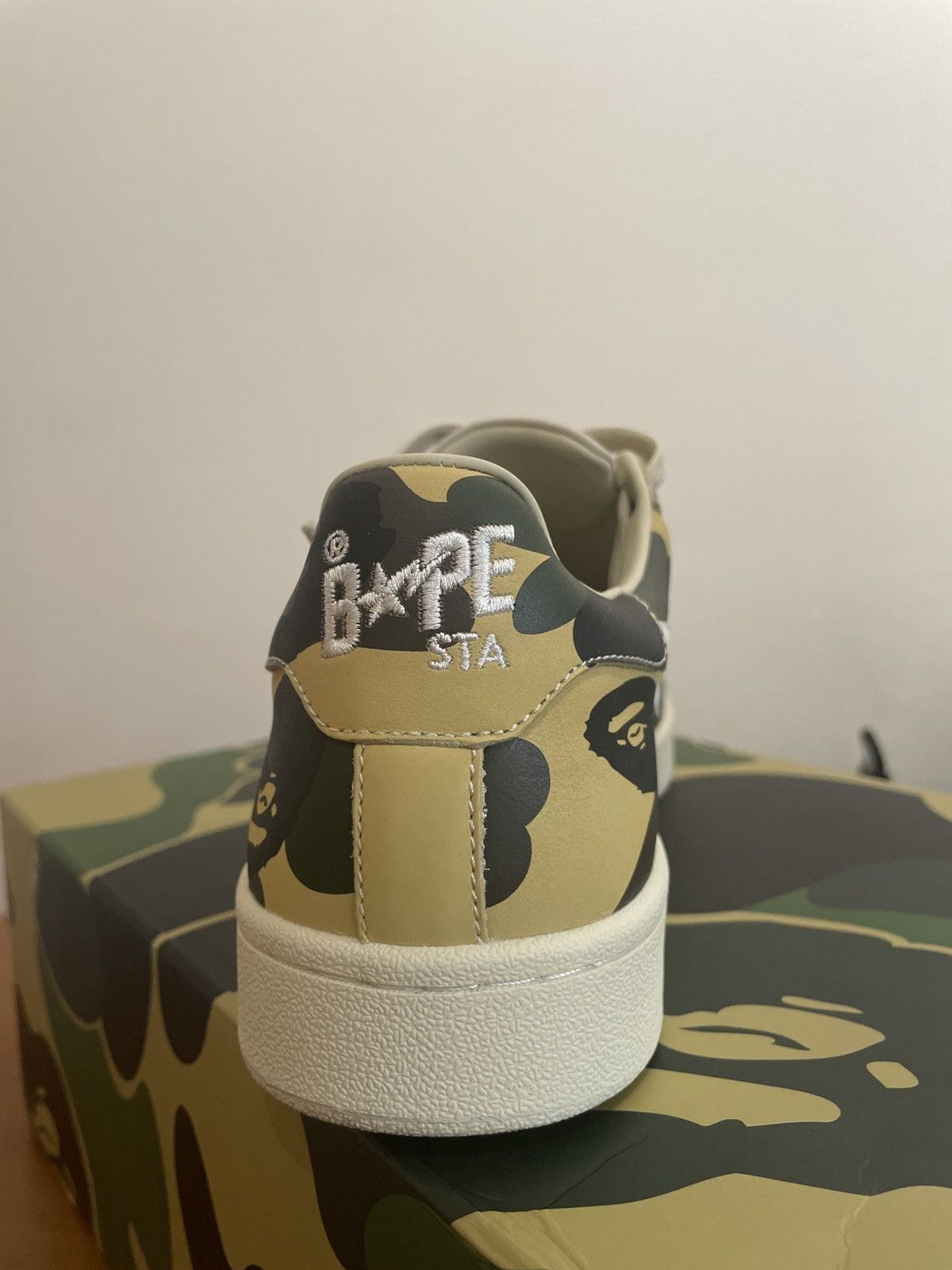 Bape 1ST CAMO SKULL STA Size US 10 / EU 43 - 3 Thumbnail