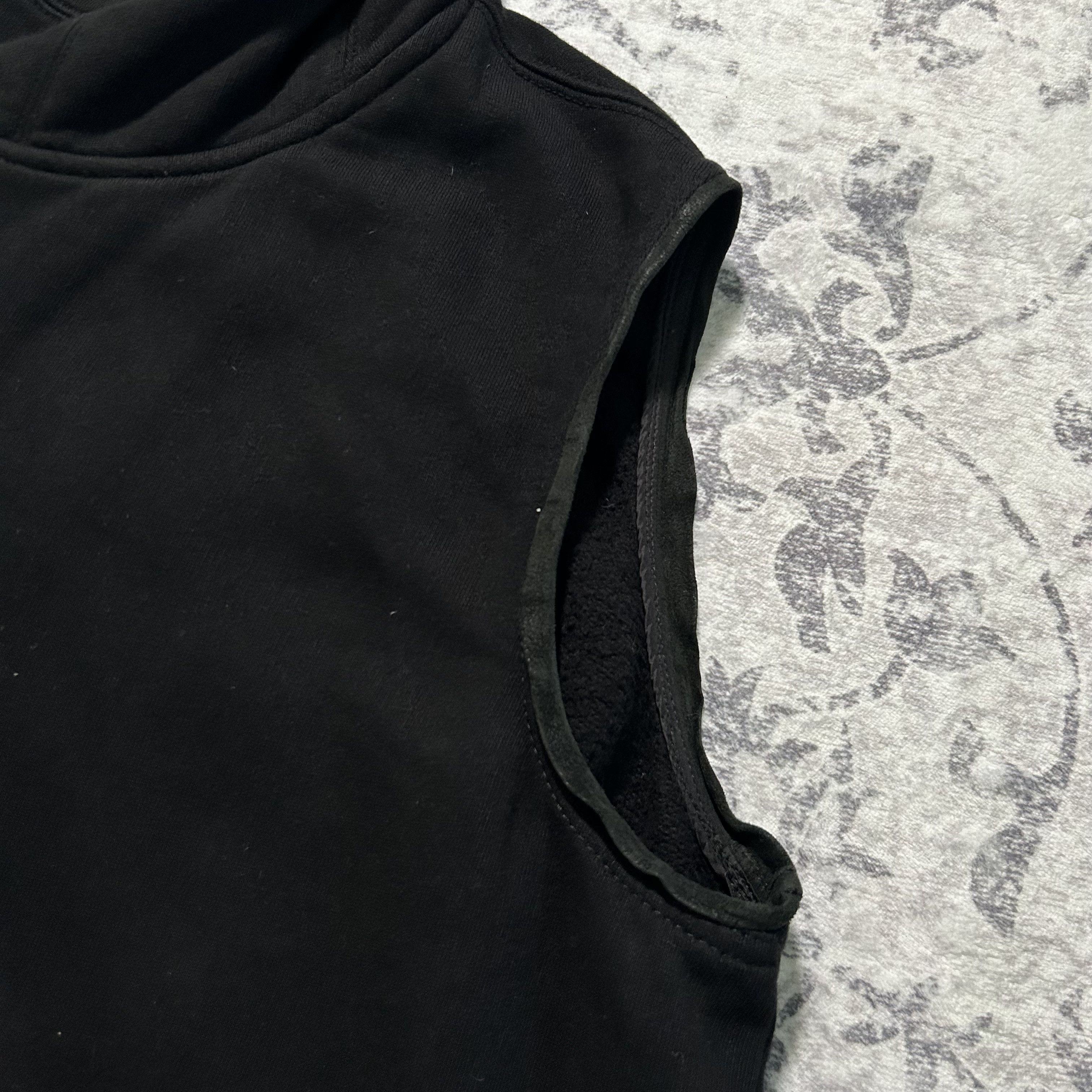 Rick Owens Drkshdw Rick Owen Drkshdw Scuba Vest Zip Up Size US S / EU 44-46 / 1 - 4 Thumbnail