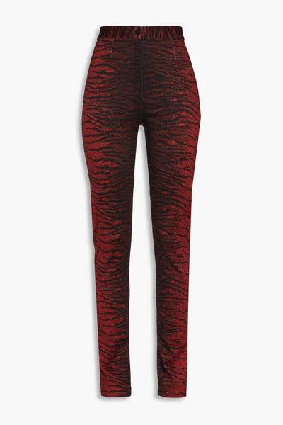 o1y1025 Sweatpant in Brick/Black