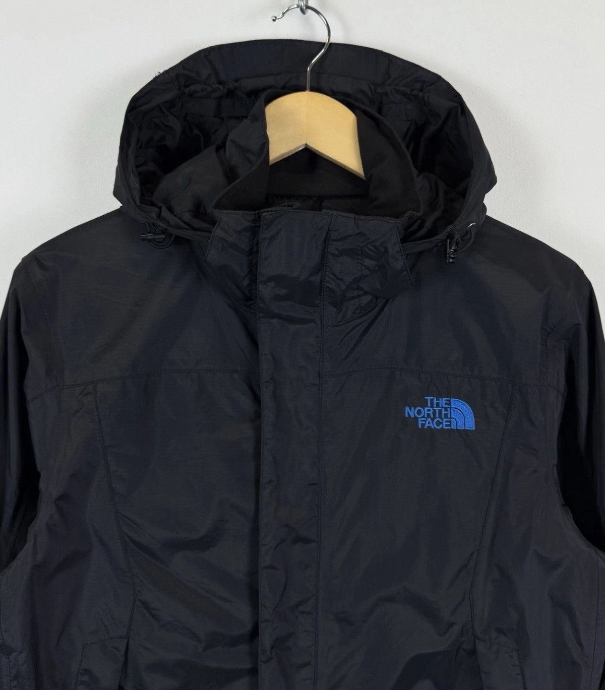 The North Face The North Face HyVent Full Zip Jacket Black Windbreaker Top Size US S / EU 44-46 / 1 - 2 Thumbnail