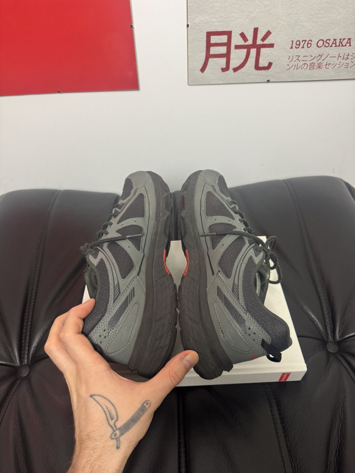 Asics Asics Gel Venture 6 Low Sneakers Hype Rare Gorpcore Gray Size US 11 / EU 44 - 5 Thumbnail