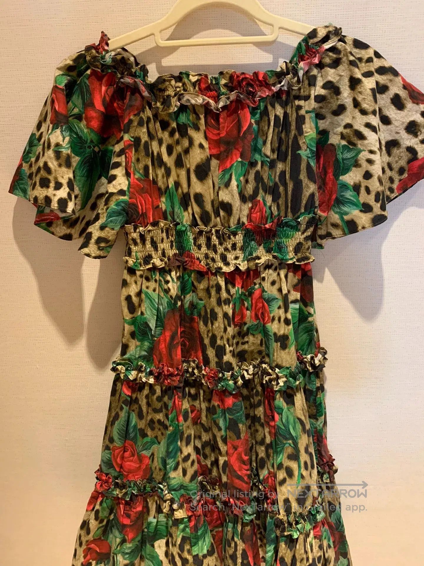 Dolce & Gabbana DG Leopard Print Off. Size M / US 6-8 / IT 42-44 - 5 Thumbnail