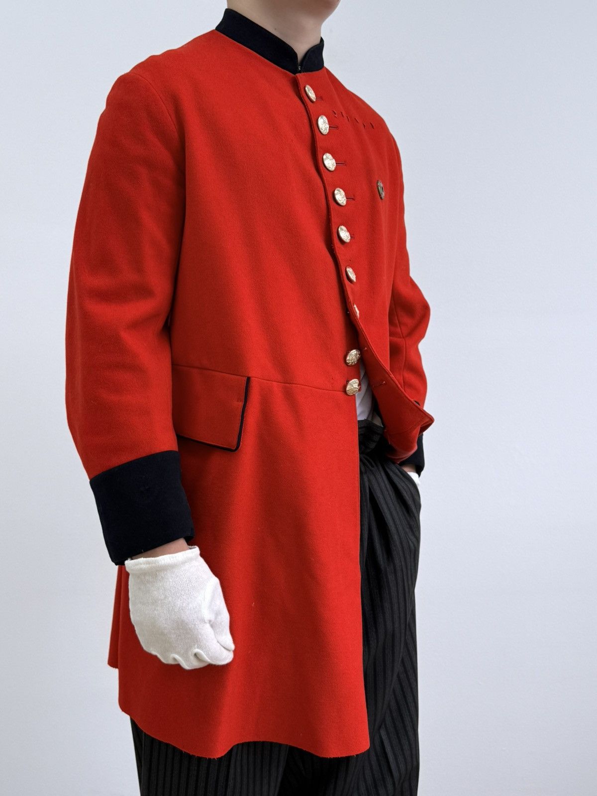 Vintage Antique 1930sThe Princess Royal Guards British Tunic Coat Size US M / EU 48-50 / 2 - 1 Thumbnail