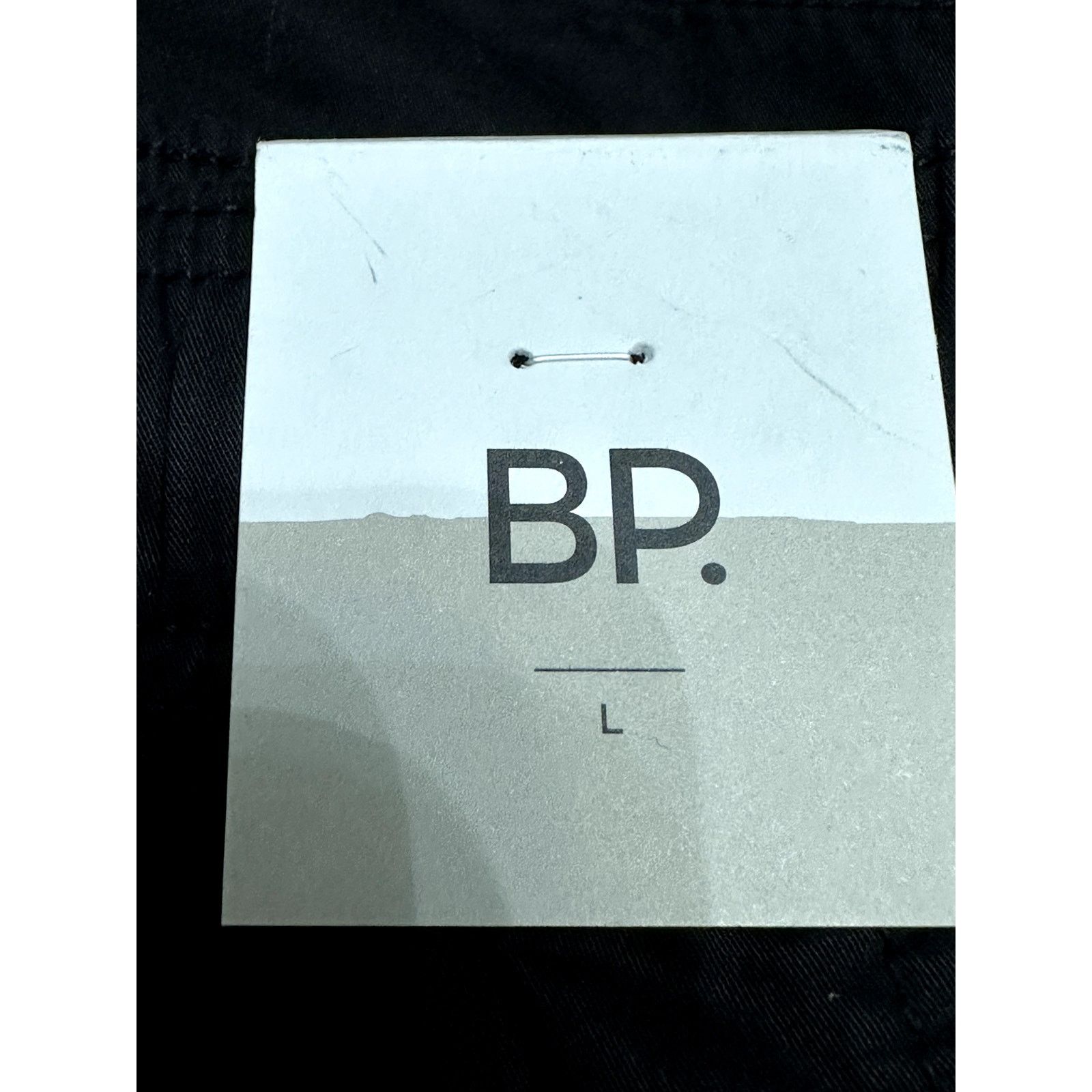 BP. BP. Pull On Shorts Elastic Waist Mid Rise Black Small NWOT Size US 32 / EU 48 - 7 Thumbnail