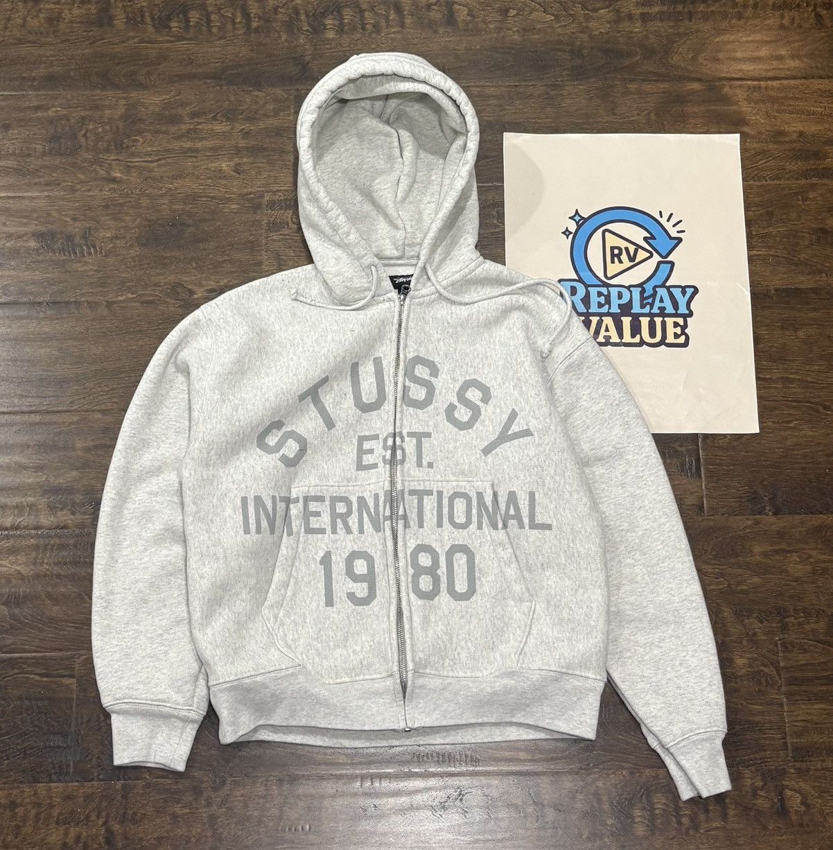 Stussy Stussy international hoodie | Grailed