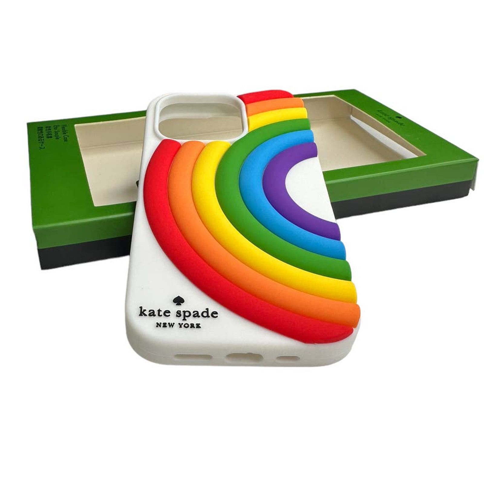 Kate Spade Kate Spade All Love Rainbow iPhone 14 Silicone Case Size ONE SIZE - 3 Thumbnail