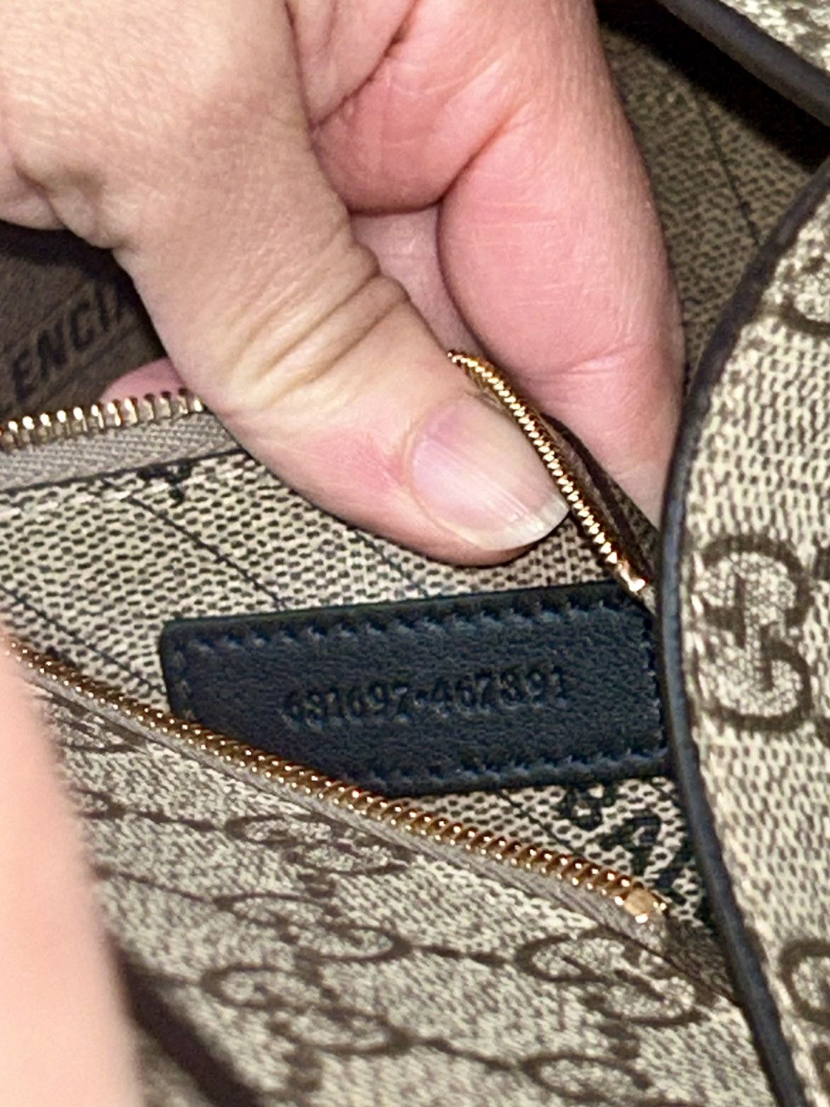 Gucci Gucci x Balenciaga Top Handle Bag Size ONE SIZE - 7 Thumbnail