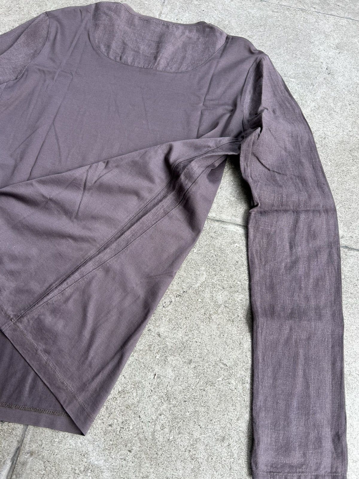 Balenciaga Balenciaga by Nicolas Ghesquière Smoke Panelled T-shirt Size US S / EU 44-46 / 1 - 5 Thumbnail
