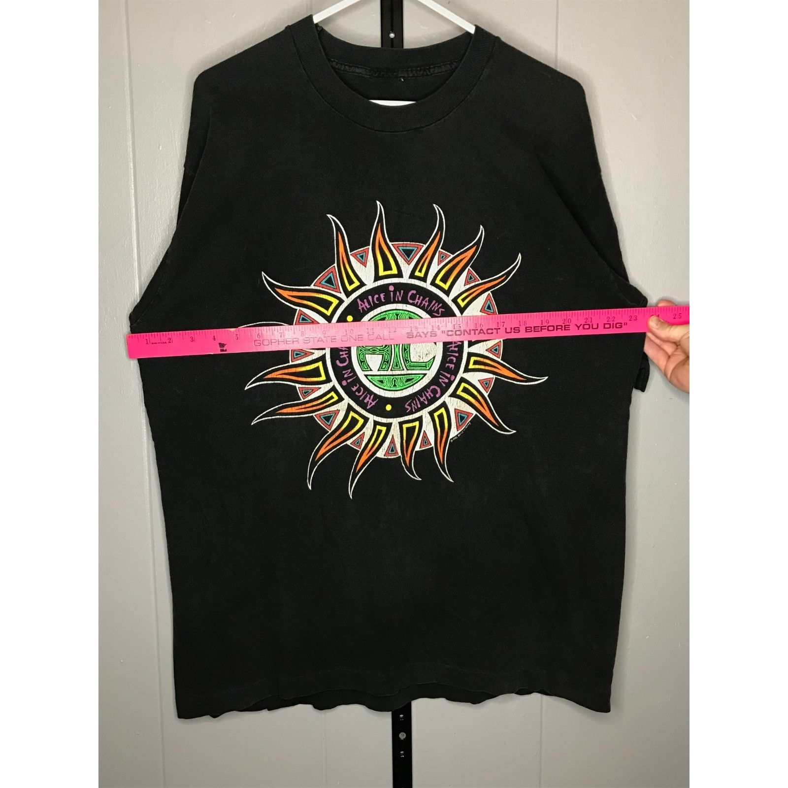 Other Vintage 1992 Alice In Chains AIC Dirt Tour Would? T Shirt Si Size US XL / EU 56 / 4 - 9 Thumbnail