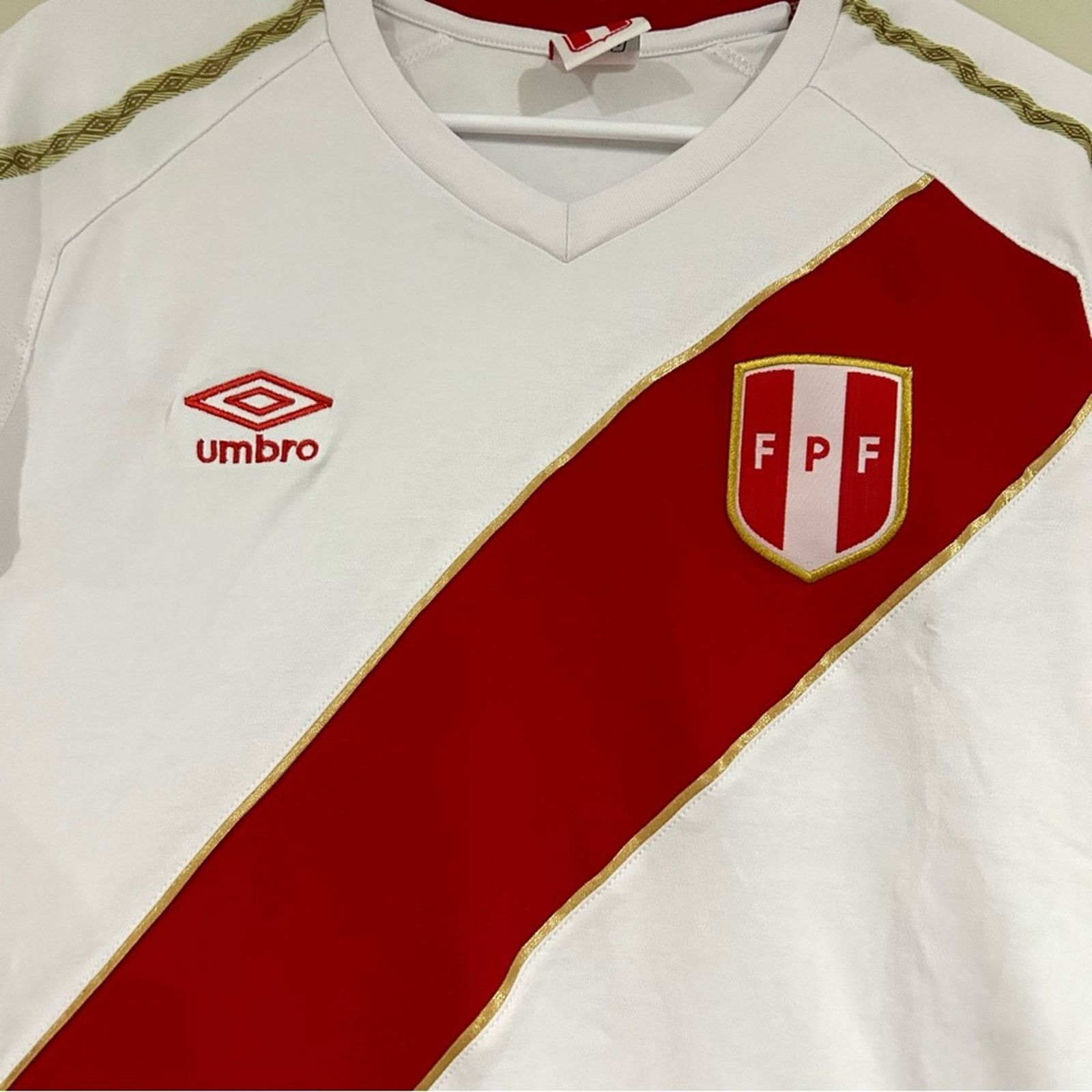 Other Peru National Team Soccer Jersey Size US XS / EU 42 / 0 - 3 Thumbnail