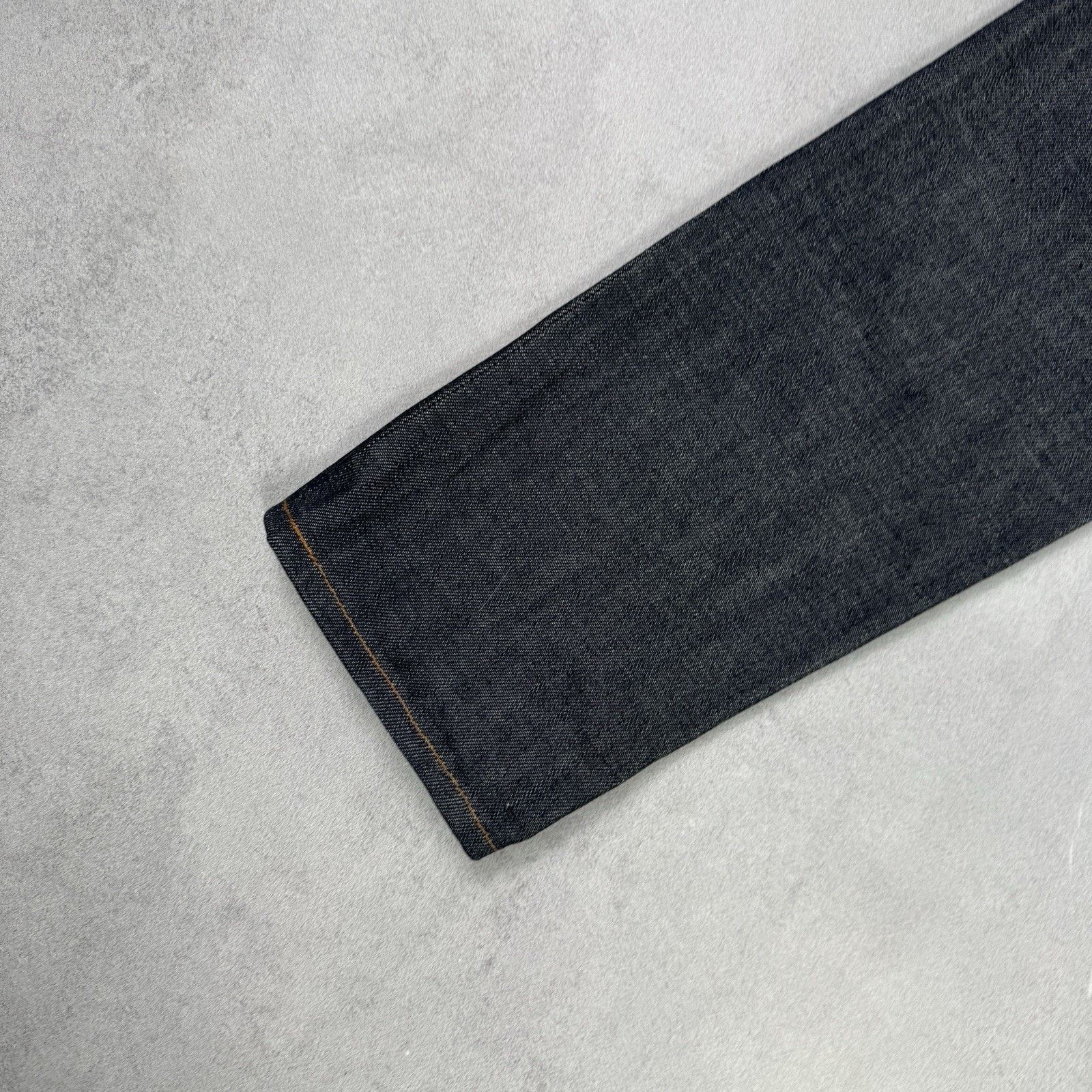 A.P.C. Vintage Men APC Blue Denim Selvedge Pants Jeans Size 31 Size US 31 - 18 Thumbnail