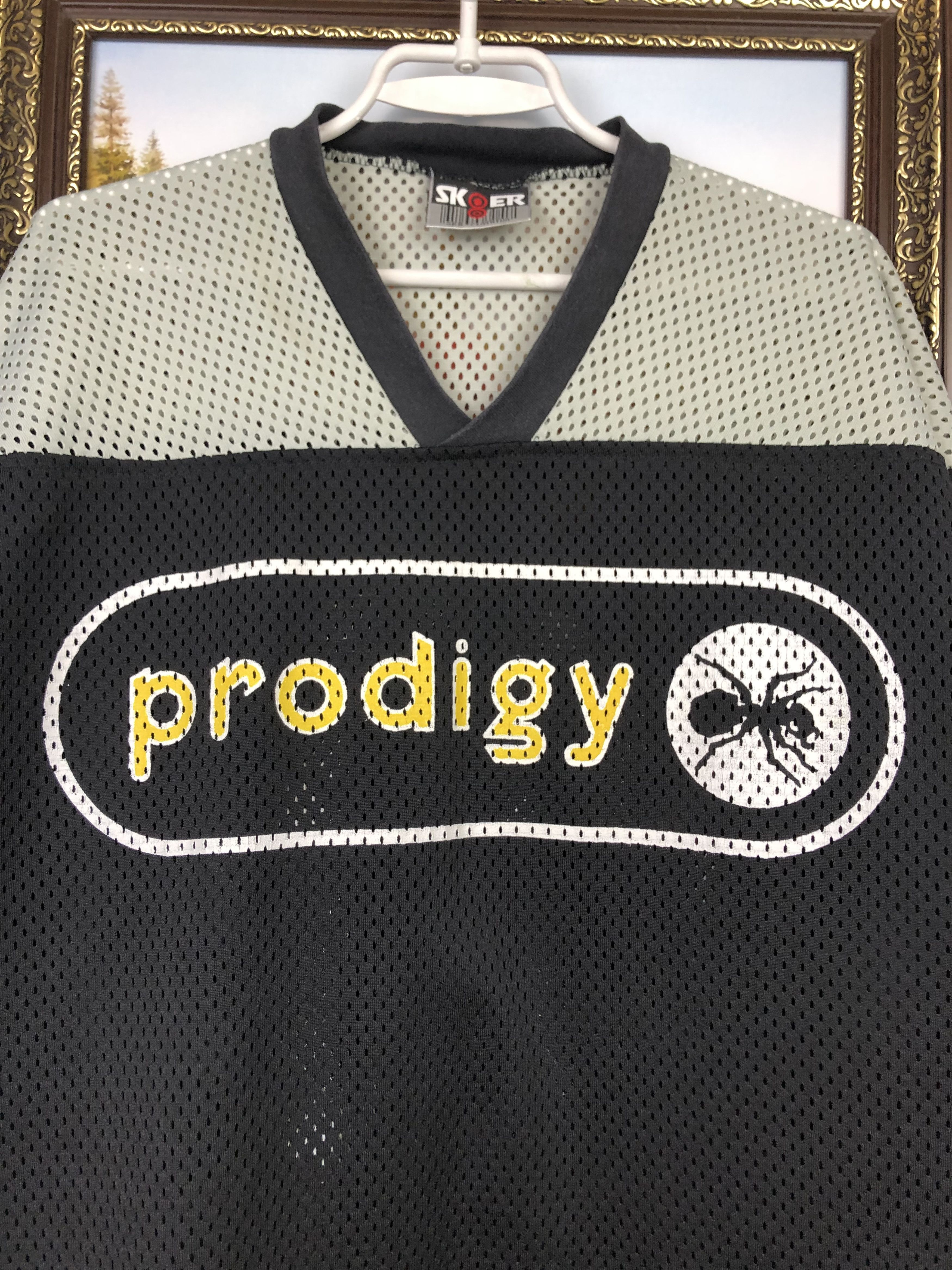 Band Tees × Vintage Vintage 90's The Prodigy Keith Flint Jersey Band Shirt Tee Size US XL / EU 56 / 4 - 3 Thumbnail