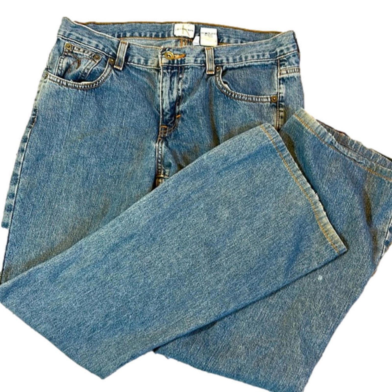 Calvin Klein Calvin Klein Jeans Classic Blue Denim Size 30" / US 8 / IT 44 - 1 Thumbnail