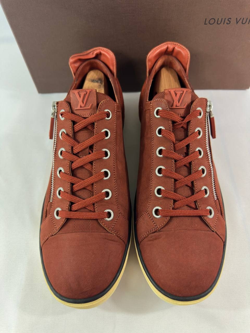 Louis Vuitton Louis Vuitton Challenge Zip Up Damier Casual Sneakers Size US 10 / EU 43 - 6 Thumbnail
