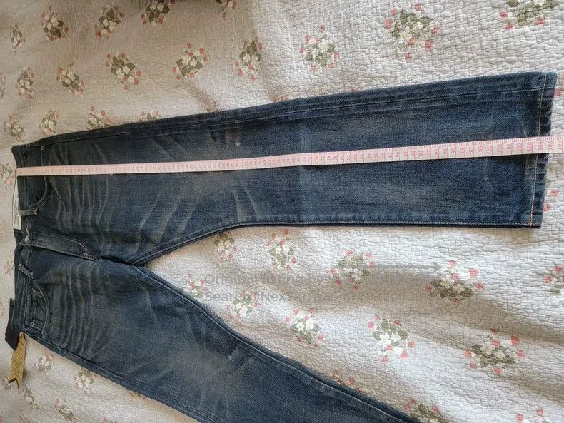 Neighborhood Neighborhood size M Basic Washed Denim Pants Size US 27 - 3 Thumbnail