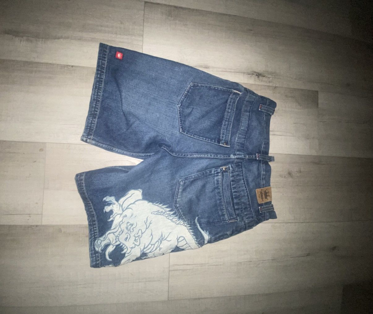 JNCO JNCO JORTS Size US 32 / EU 48 - 3 Thumbnail