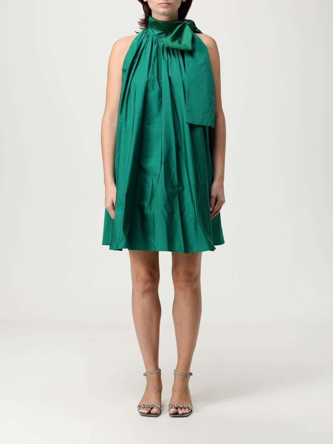 Max Mara Max Mara Dress Woman Green Size M / US 6-8 / IT 42-44 - 1 Thumbnail