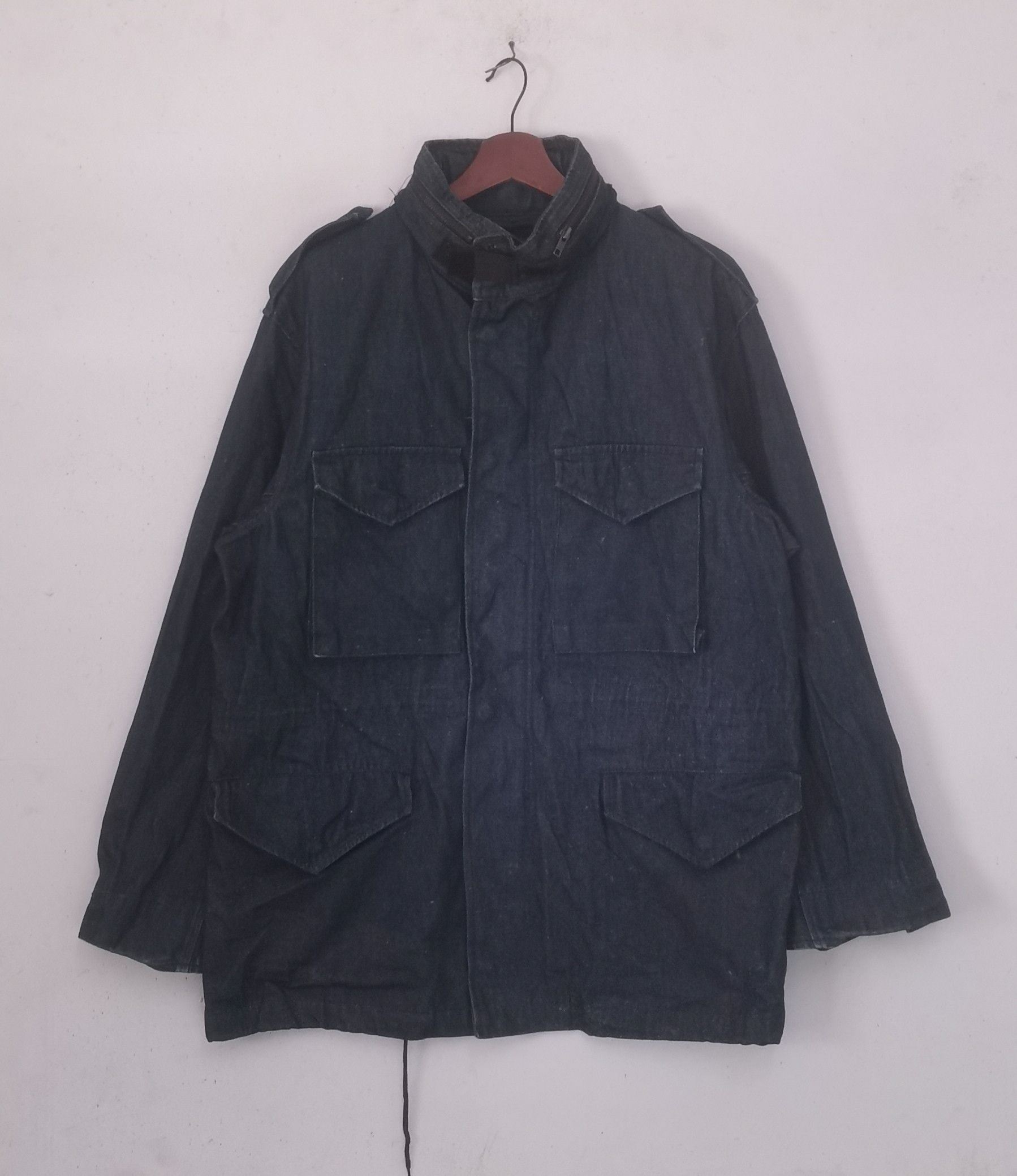 Vintage Rare Vintage Air Force flying jacket M-65 medium size Size US M / EU 48-50 / 2 - 1 Thumbnail