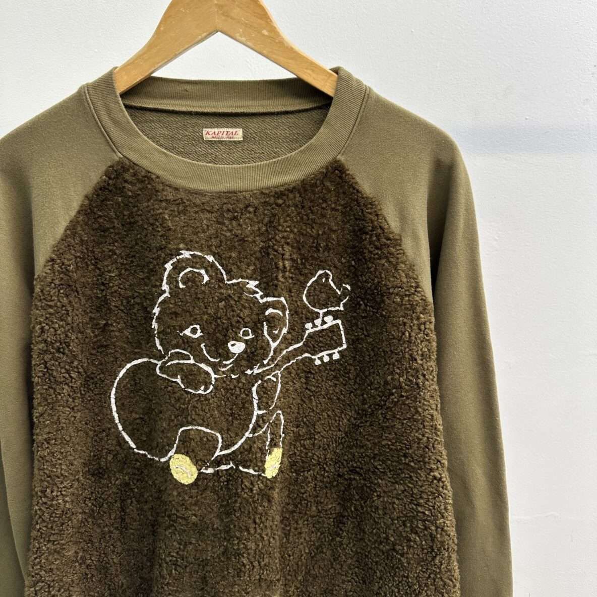 Kapital Kapital Bear Fleece Crewneck Size US L / EU 52-54 / 3 - 2 Thumbnail