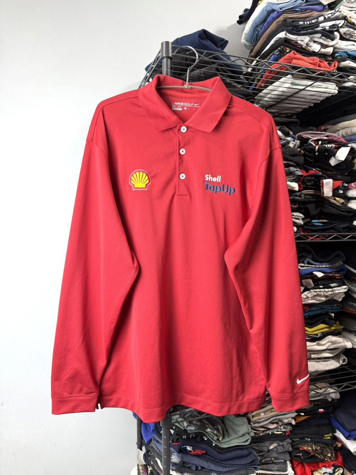 Ferrari Vintage Nike Ferrari Shell Racing Longsleeve Formula Uno Size US M / EU 48-50 / 2 - 1 Thumbnail