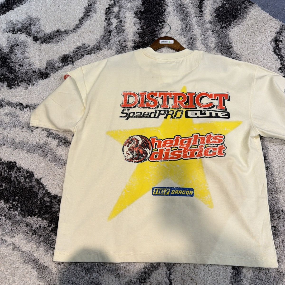 Cape Heights Heights District Graphic Short Sleeve Fast Wheel tee TEE Size US XL / EU 56 / 4 - 7 Thumbnail