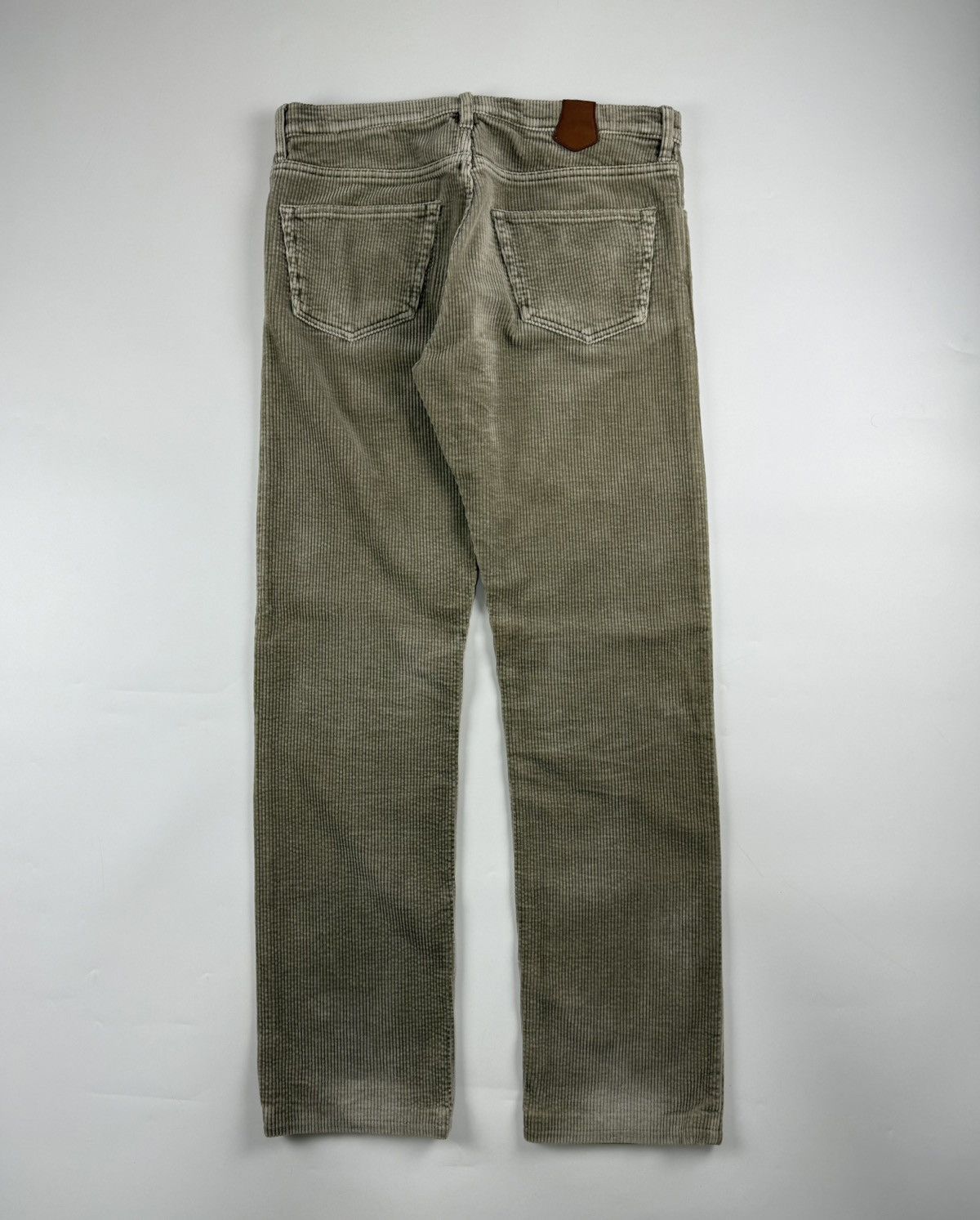 Louis Vuitton Louis Vuitton F/W’11 Ash Corduroy Pants Size US 32 / EU 48 - 3 Thumbnail
