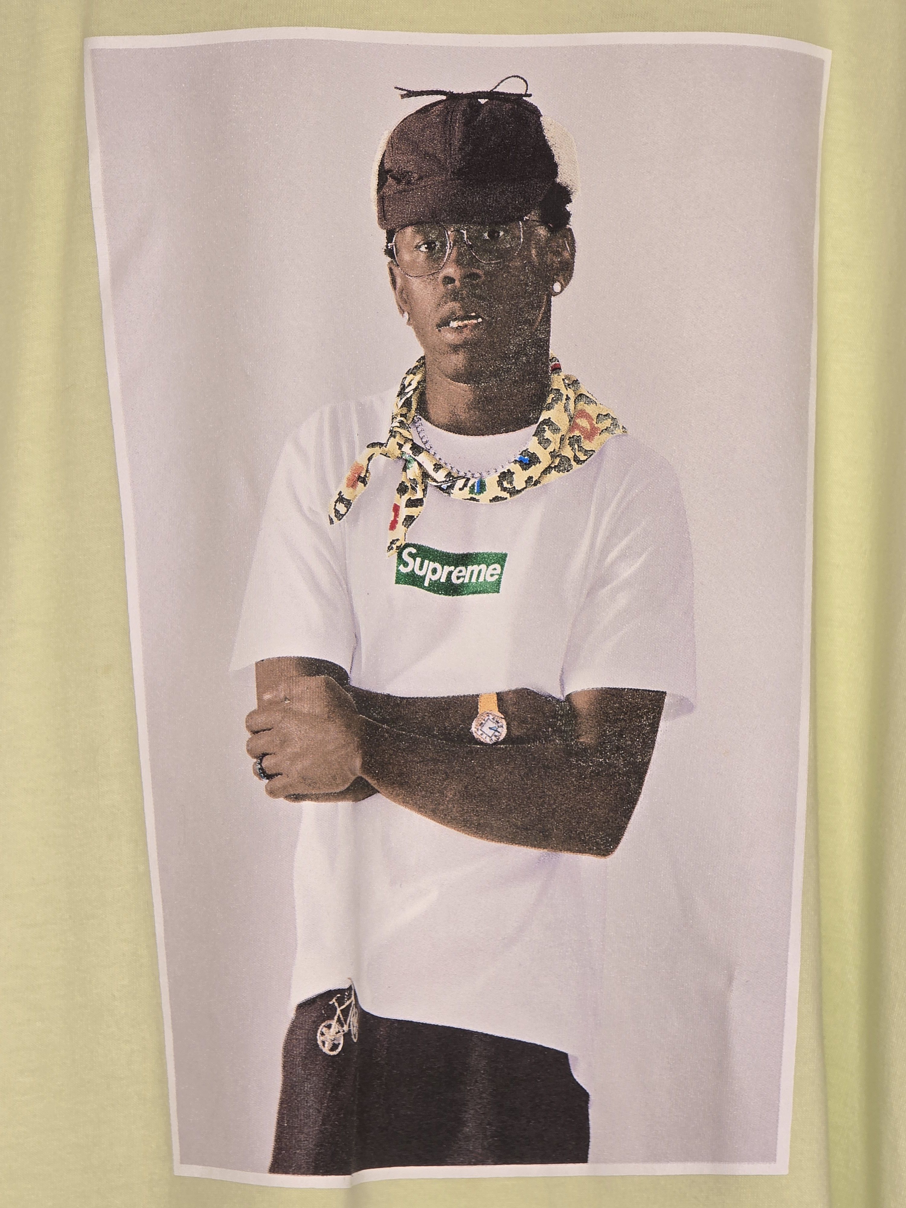 Supreme Supreme Tyler The Creator Photo Tee Size US XXL / EU 58 / 5 - 3 Thumbnail