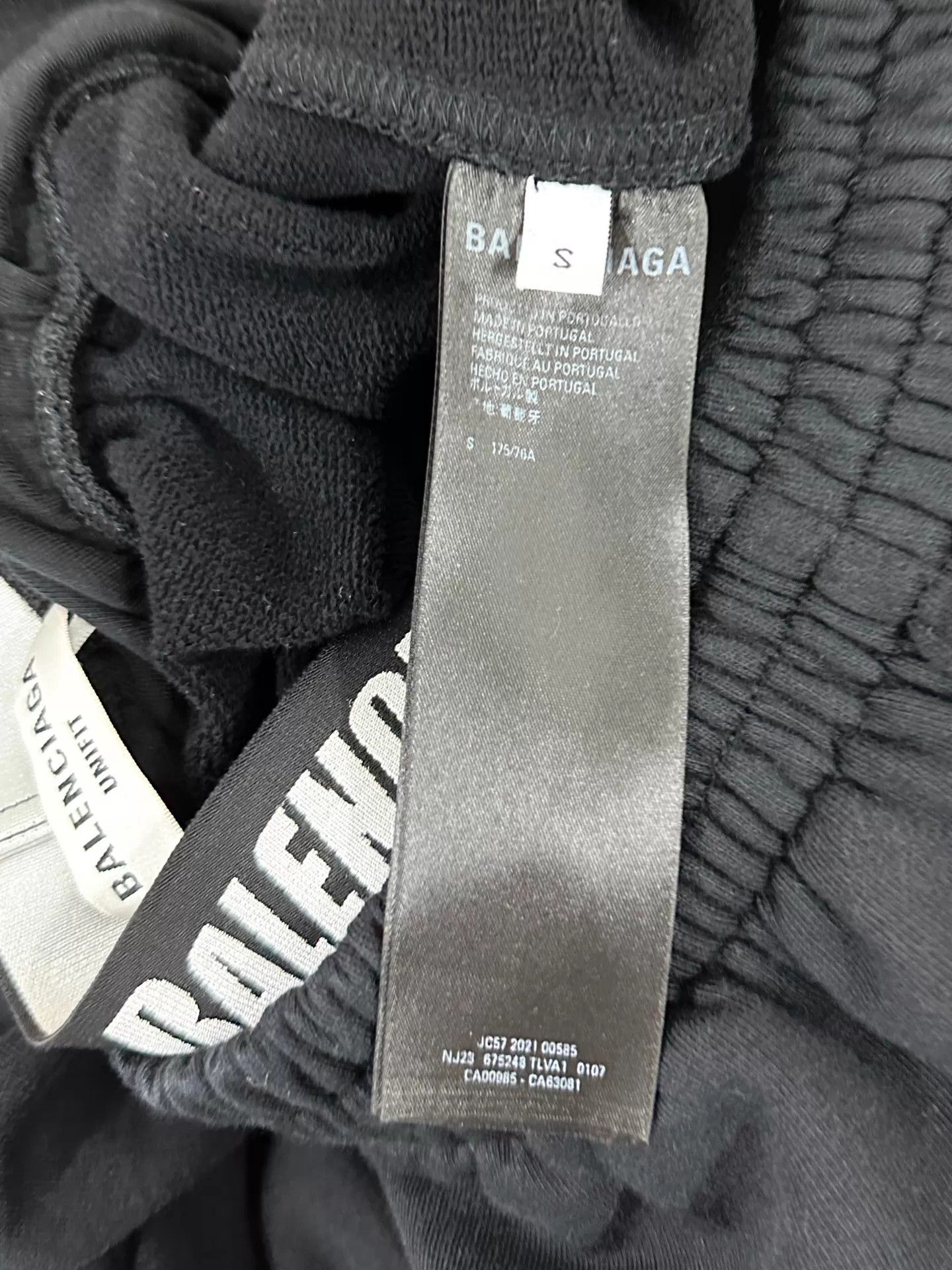 Balenciaga Balenciaga Sporty B Double Waist Wide Leg Track Pants S Size US 29 - 6 Thumbnail