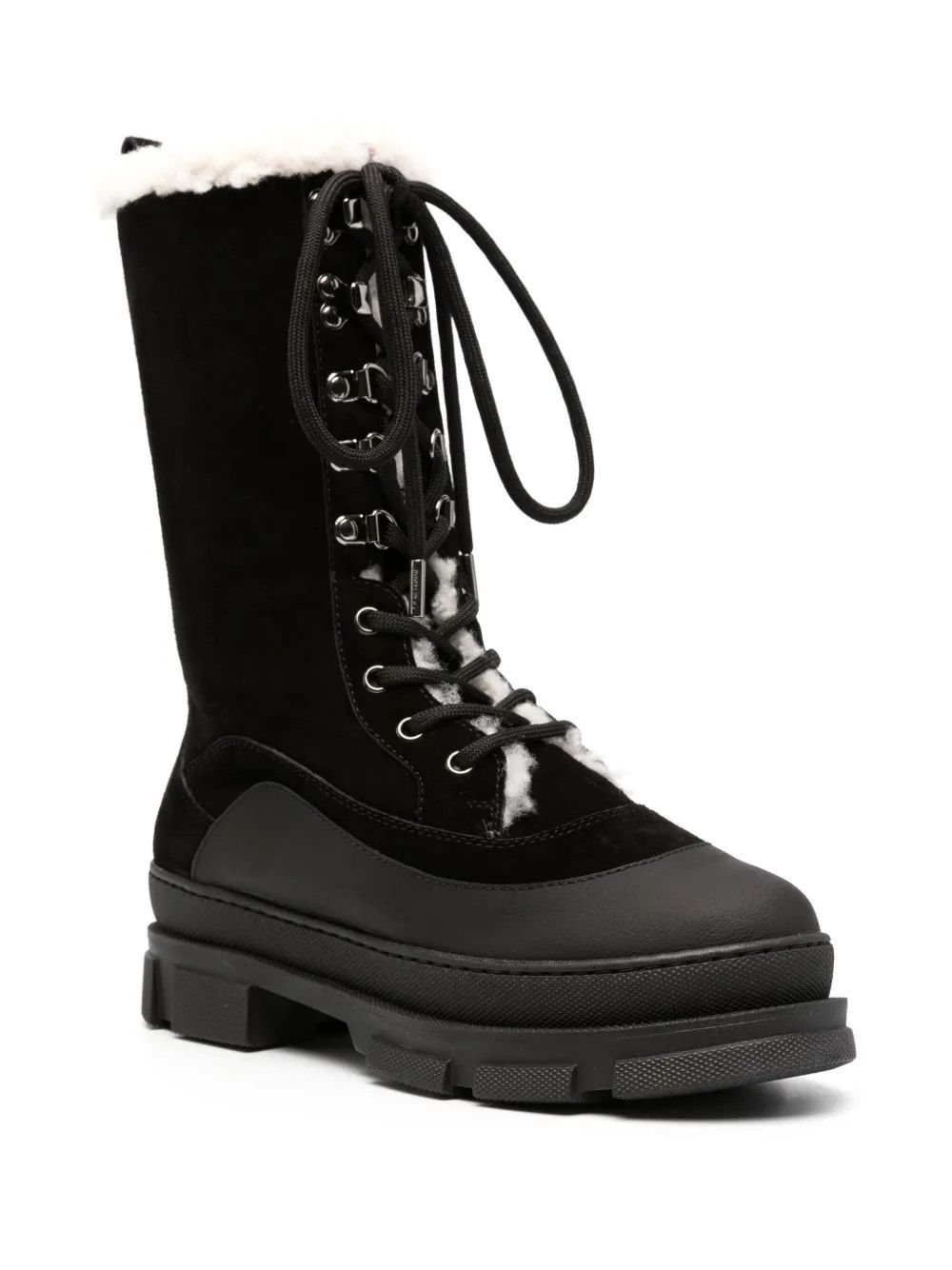 Jimmy Choo o1y0326 Boots in Black Size US 6 / IT 36 - 2 Thumbnail