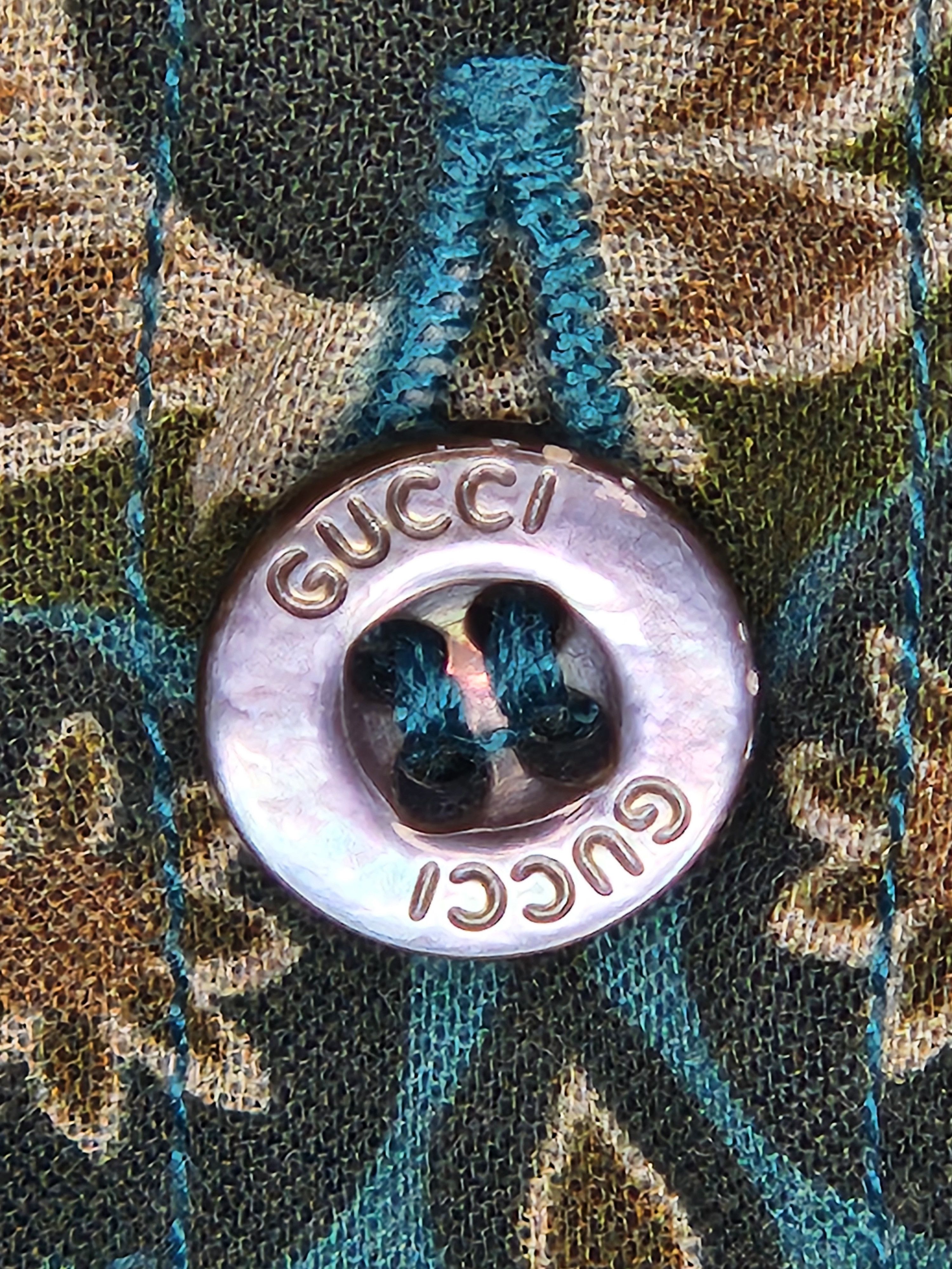 Gucci turquoise teal paisley Size US S / EU 44-46 / 1 - 3 Thumbnail