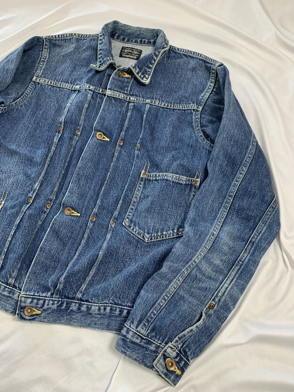 Levi's type 1 jacket selvedge grounded ltd evisu japanese brand Size US M / EU 48-50 / 2 - 4 Thumbnail