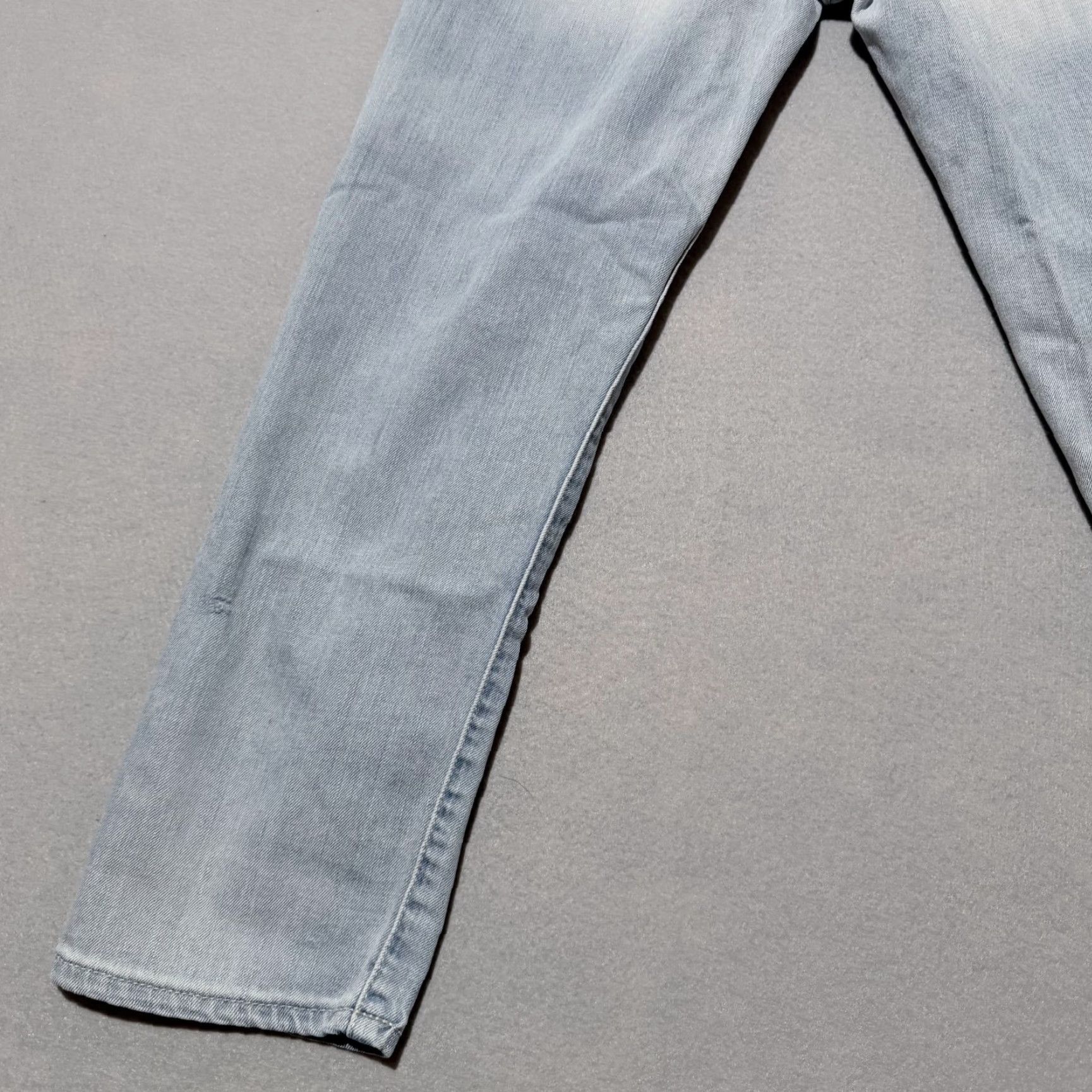 Calvin Klein Calvin Klein Jeans Skinny Women's Light-Wash Denim Stretch Pockets 27 Blue Size 27" / US 4 / IT 40 - 7 Thumbnail