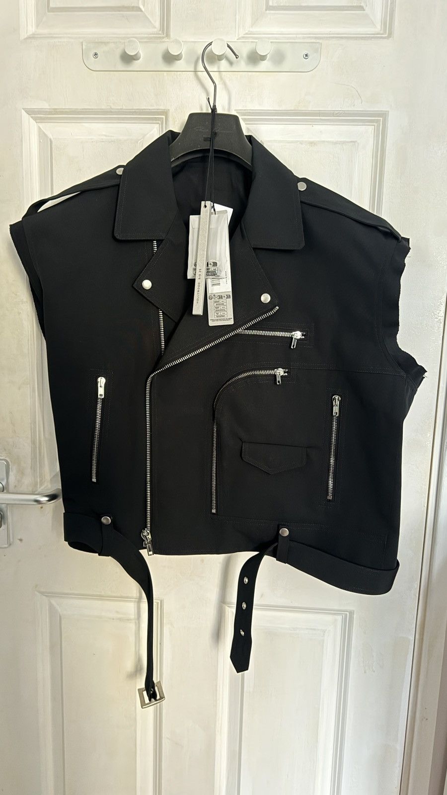 Rick Owens Cropped jumbo bauhaus stooges Size US S / EU 44-46 / 1 - 1 Thumbnail