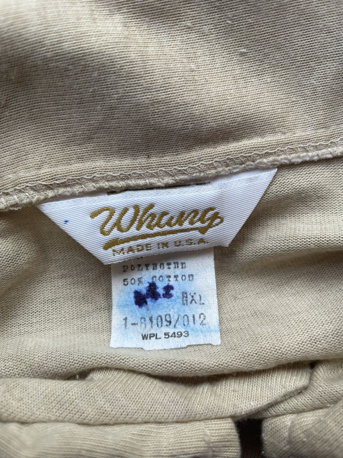 Vintage Vintage Le Grand Fromage Work Polo Tshirt Size US XL / EU 56 / 4 - 12 Thumbnail