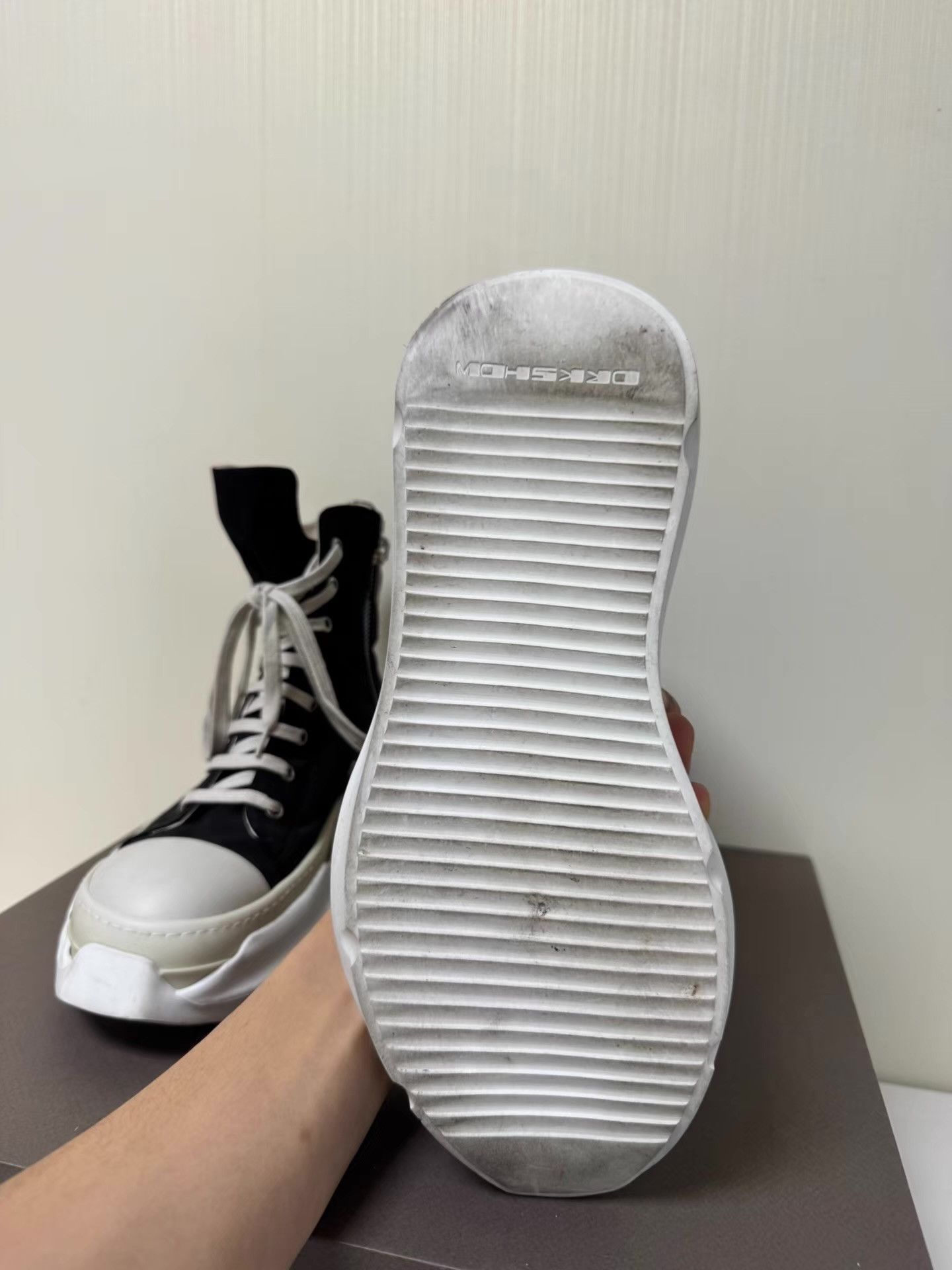 Rick Owens Rick Owens Tractor Sole Converse Q8 Size US 8 / EU 41 - 7 Thumbnail