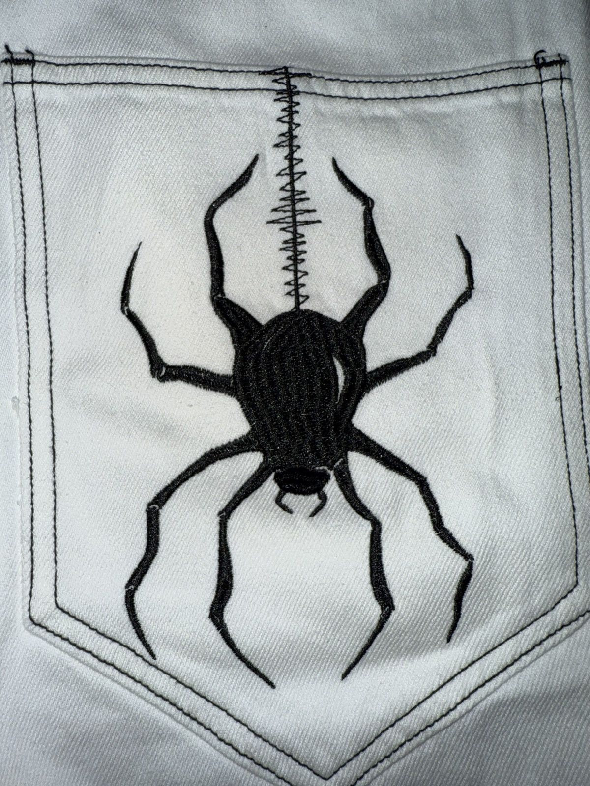 Other GLOE.US Wide Leg “spider” Jeans (size S=30w) Size US 30 / EU 46 - 5 Thumbnail
