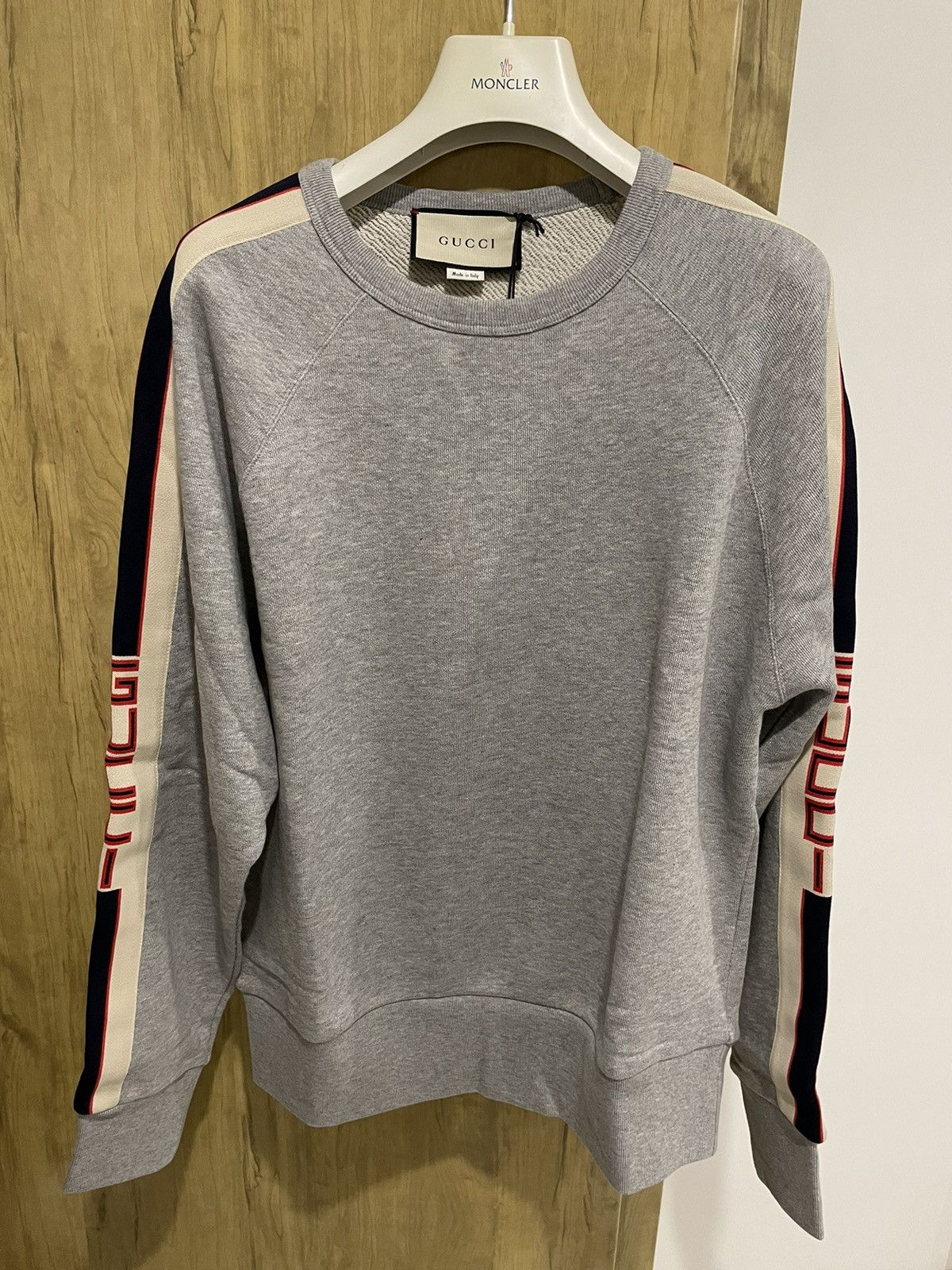 Gucci Gucci side sleeve logo Turtleneck sweatshirt Size US XS / EU 42 / 0 - 1 Thumbnail