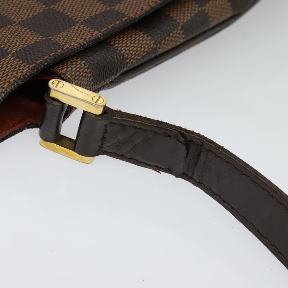 Louis Vuitton LOUIS VUITTON Damier Ebene Musette Shoulder Bag N51302 Size ONE SIZE - 8 Thumbnail