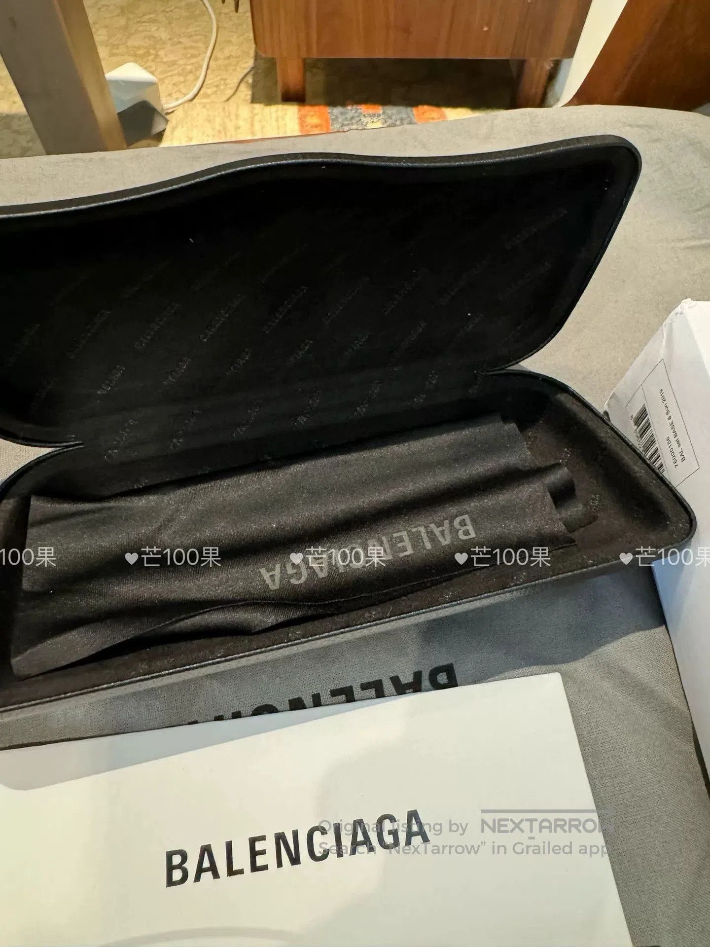 Balenciaga Balenciaga 23 Black Irregular Optical Frames. Size ONE SIZE - 5 Thumbnail