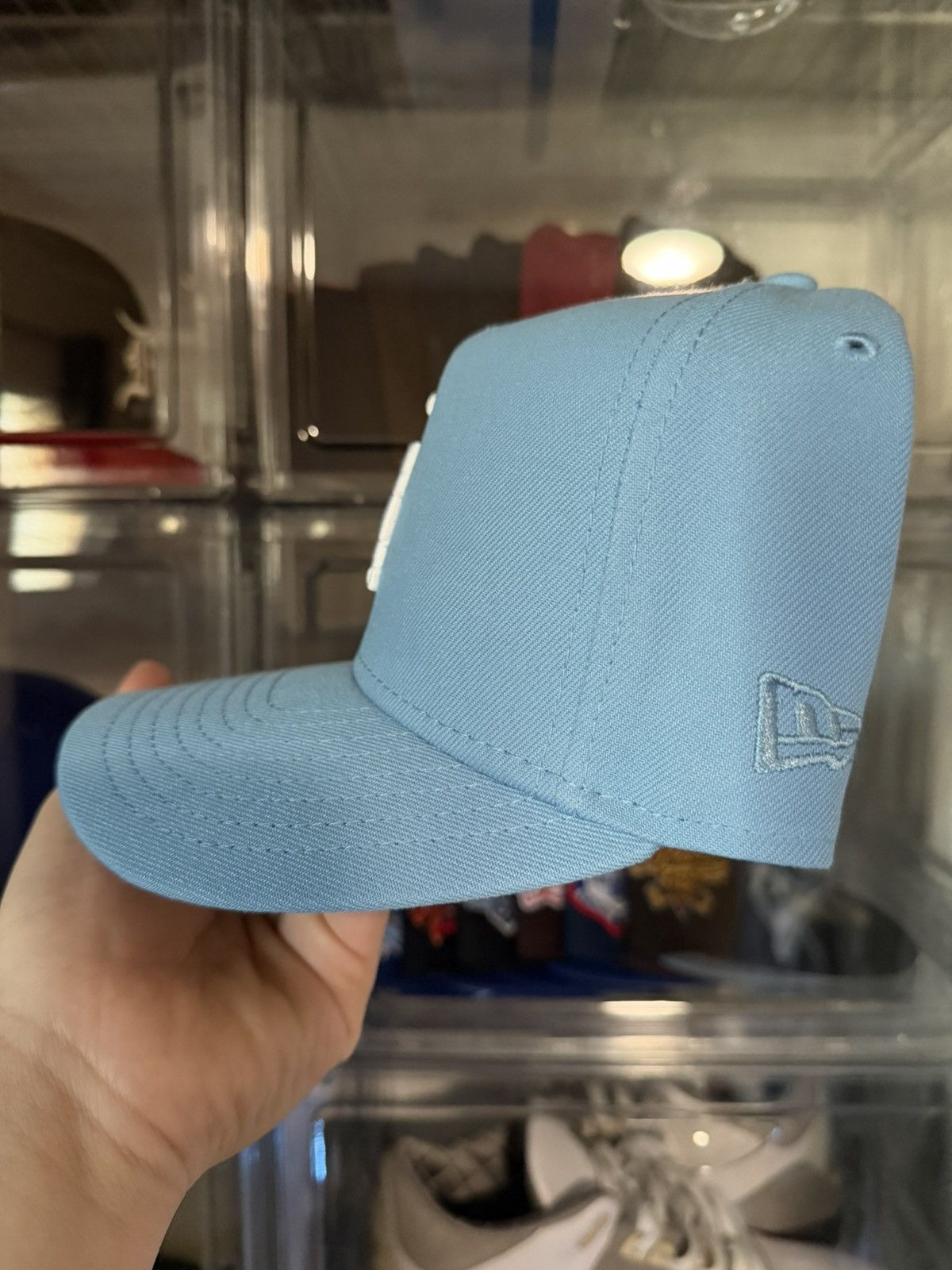 New Era New era 9fifty a frame Los Angeles dodgers hat mlb dodgers Size ONE SIZE - 4 Thumbnail